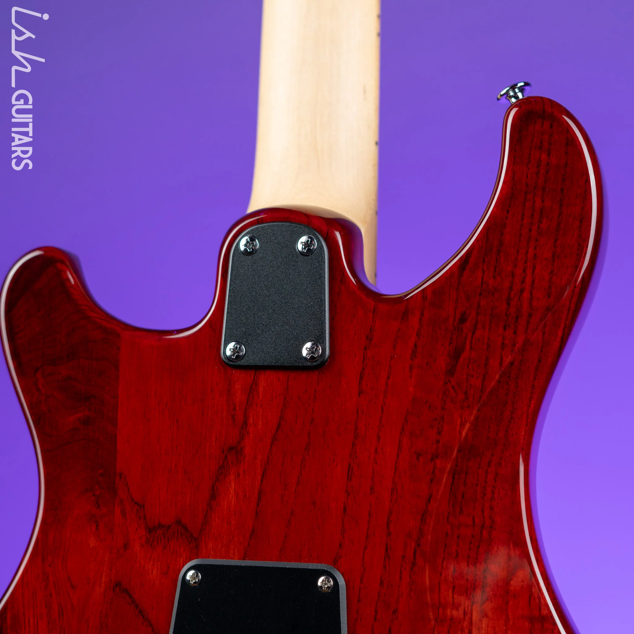 PRS SE Swamp Ash Special Vintage Sunburst Electric Guitar - Image 8