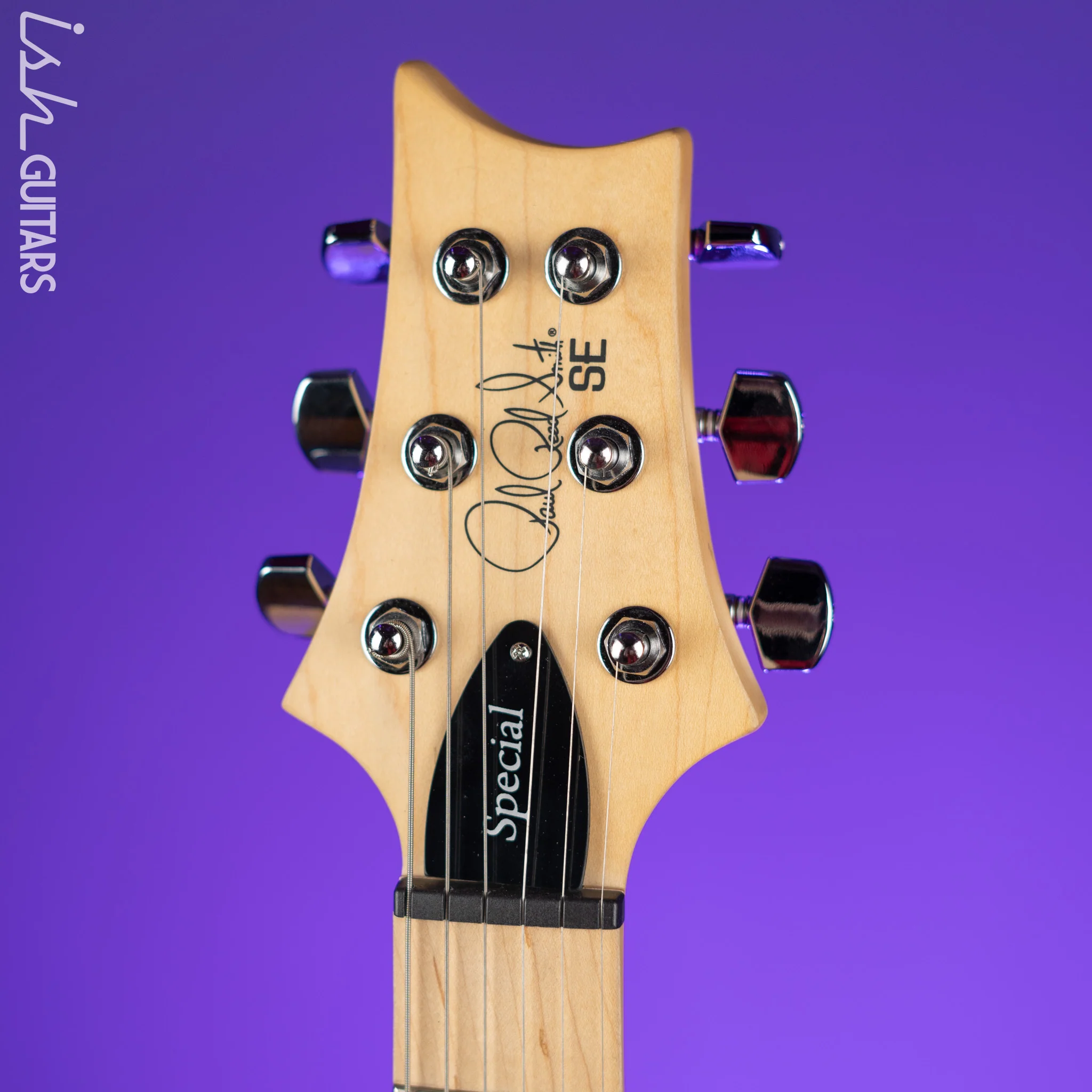 PRS SE Swamp Ash Special Vintage Sunburst Electric Guitar - Image 5