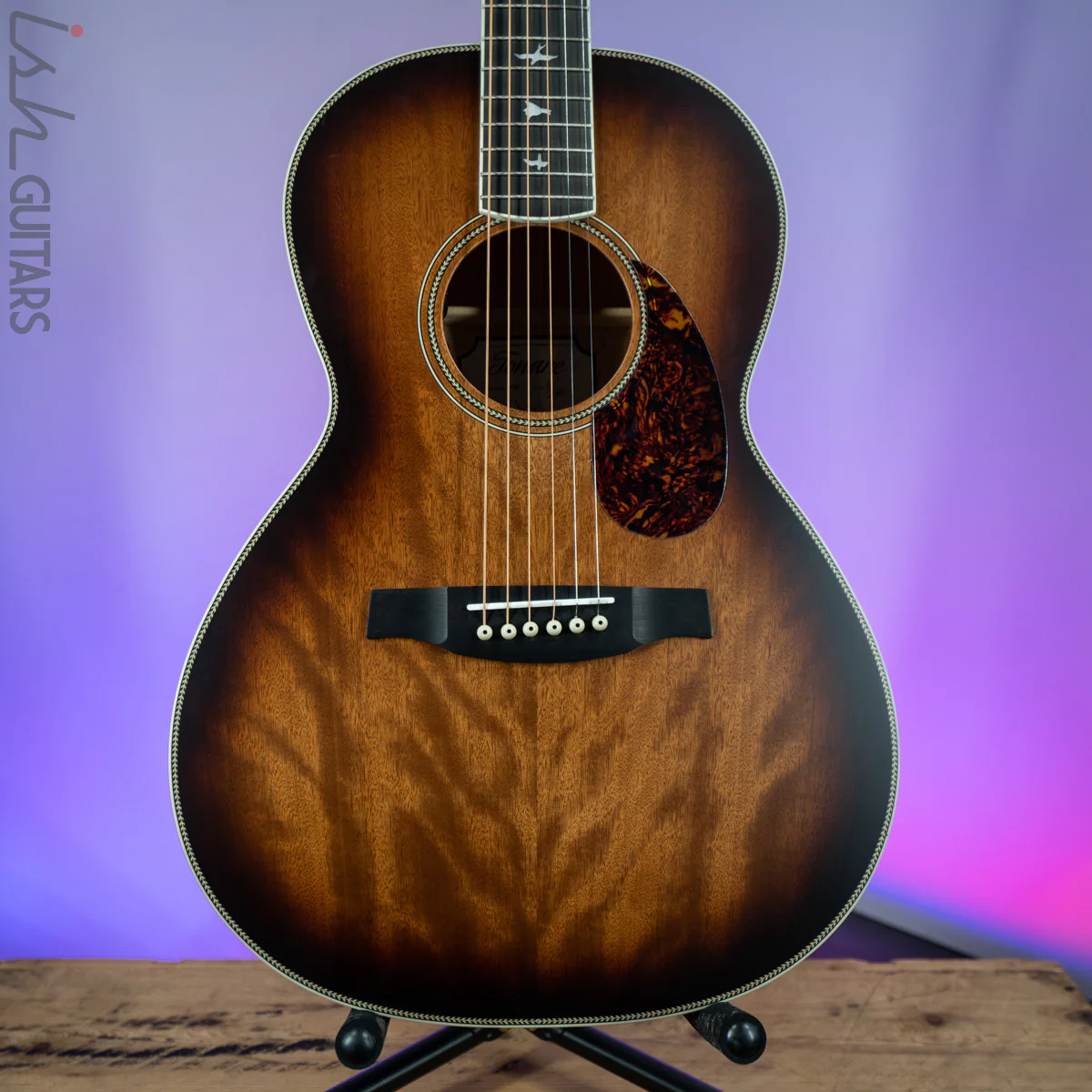 PRS SE Tonare P20E Tobacco Sunburst Acoustic Electric