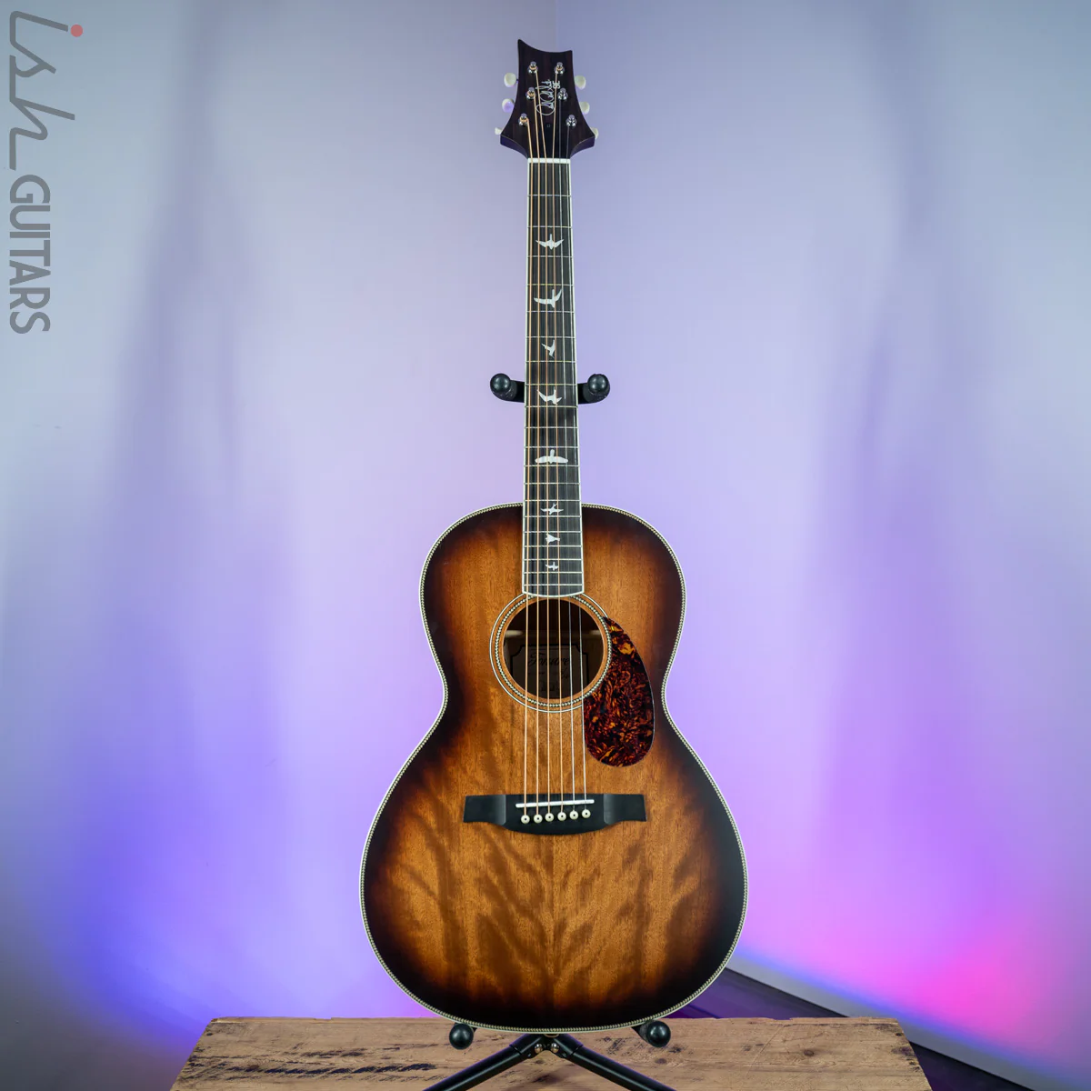 PRS SE Tonare P20E Tobacco Sunburst Acoustic Electric - Image 2