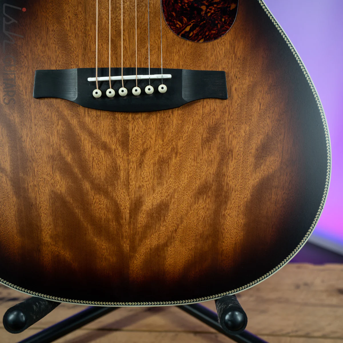 PRS SE Tonare P20E Tobacco Sunburst Acoustic Electric - Image 4