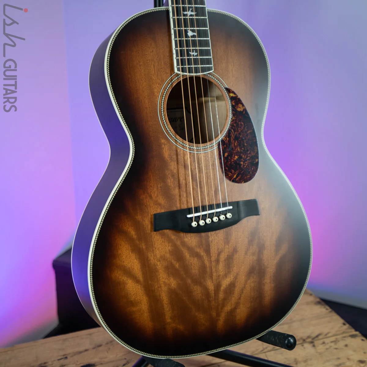 PRS SE Tonare P20E Tobacco Sunburst Acoustic Electric - Image 5