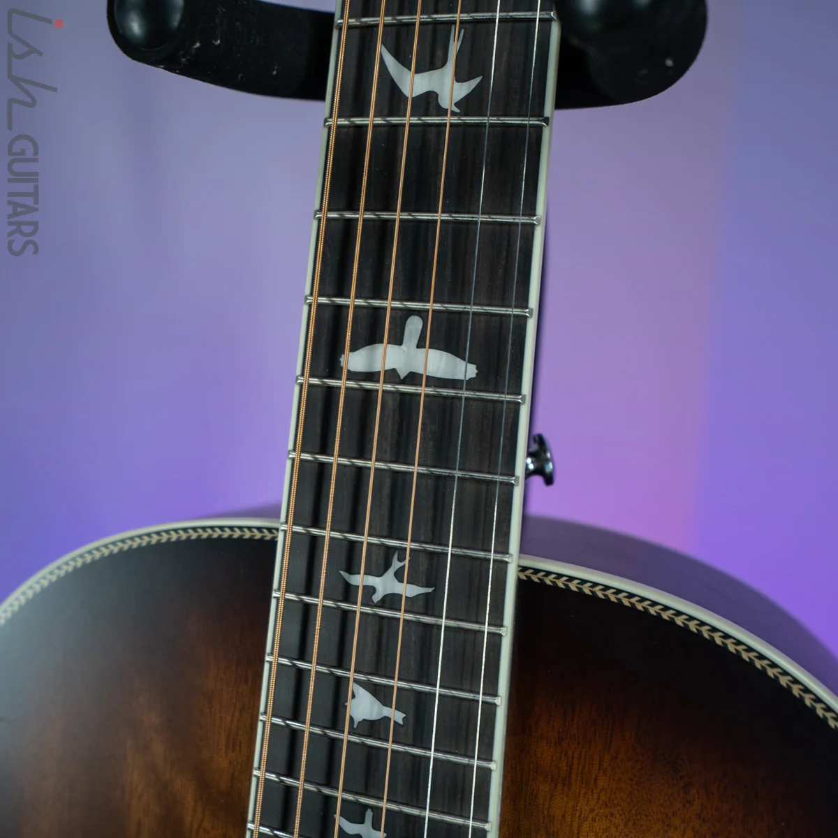 PRS SE Tonare P20E Tobacco Sunburst Acoustic Electric - Image 6