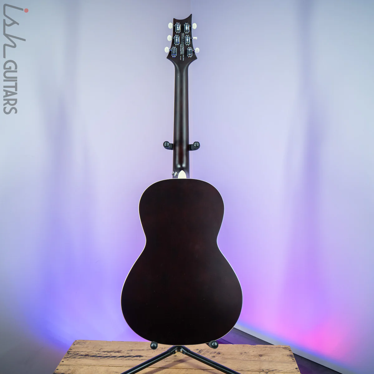 PRS SE Tonare P20E Tobacco Sunburst Acoustic Electric - Image 8
