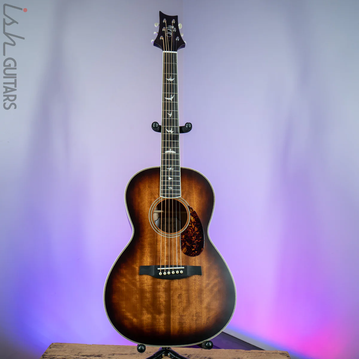 PRS SE Tonare P20E Tobacco Sunburst Acoustic Electric - Image 2