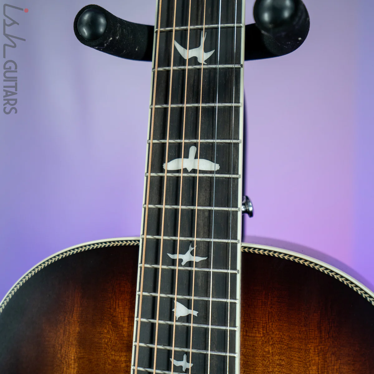 PRS SE Tonare P20E Tobacco Sunburst Acoustic Electric - Image 5