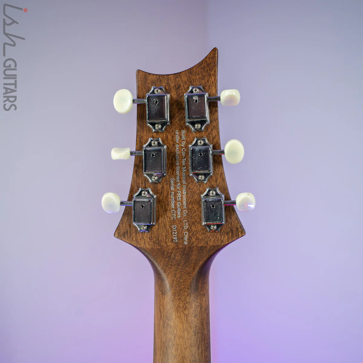 PRS SE Parlor P20E Black Satin Top - Image 10
