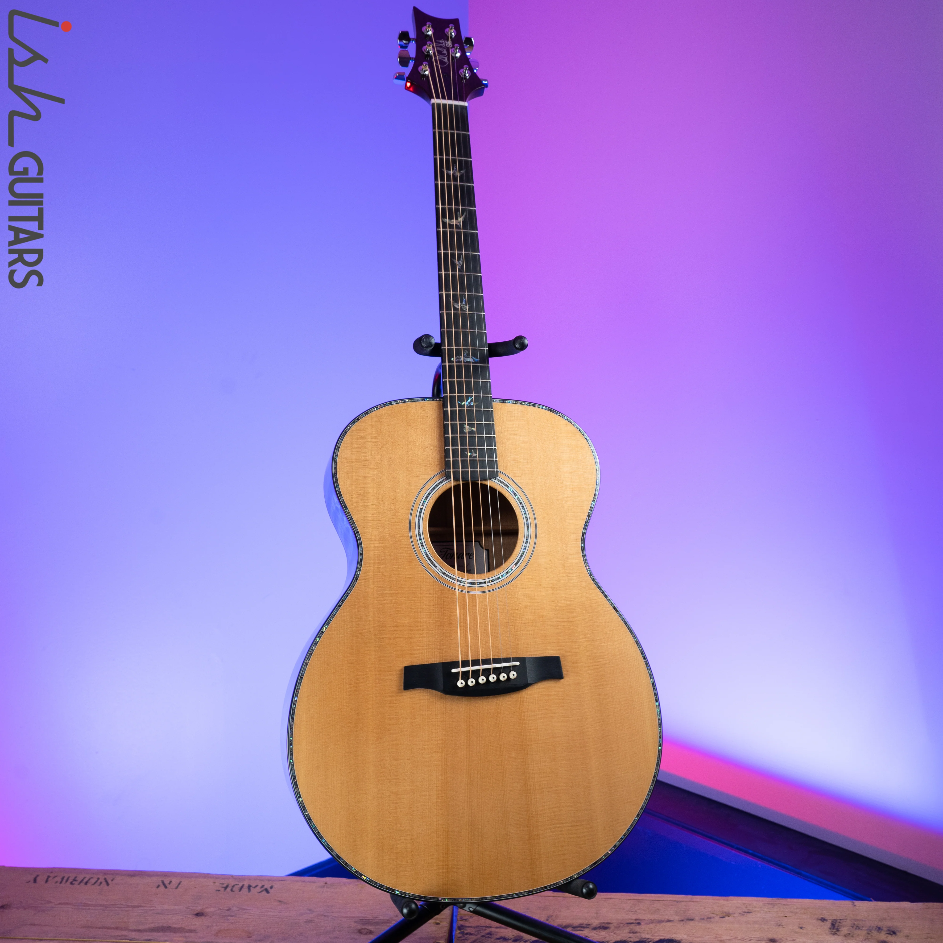 2019 PRS SE Tonare T55E Abaco Green - Image 3