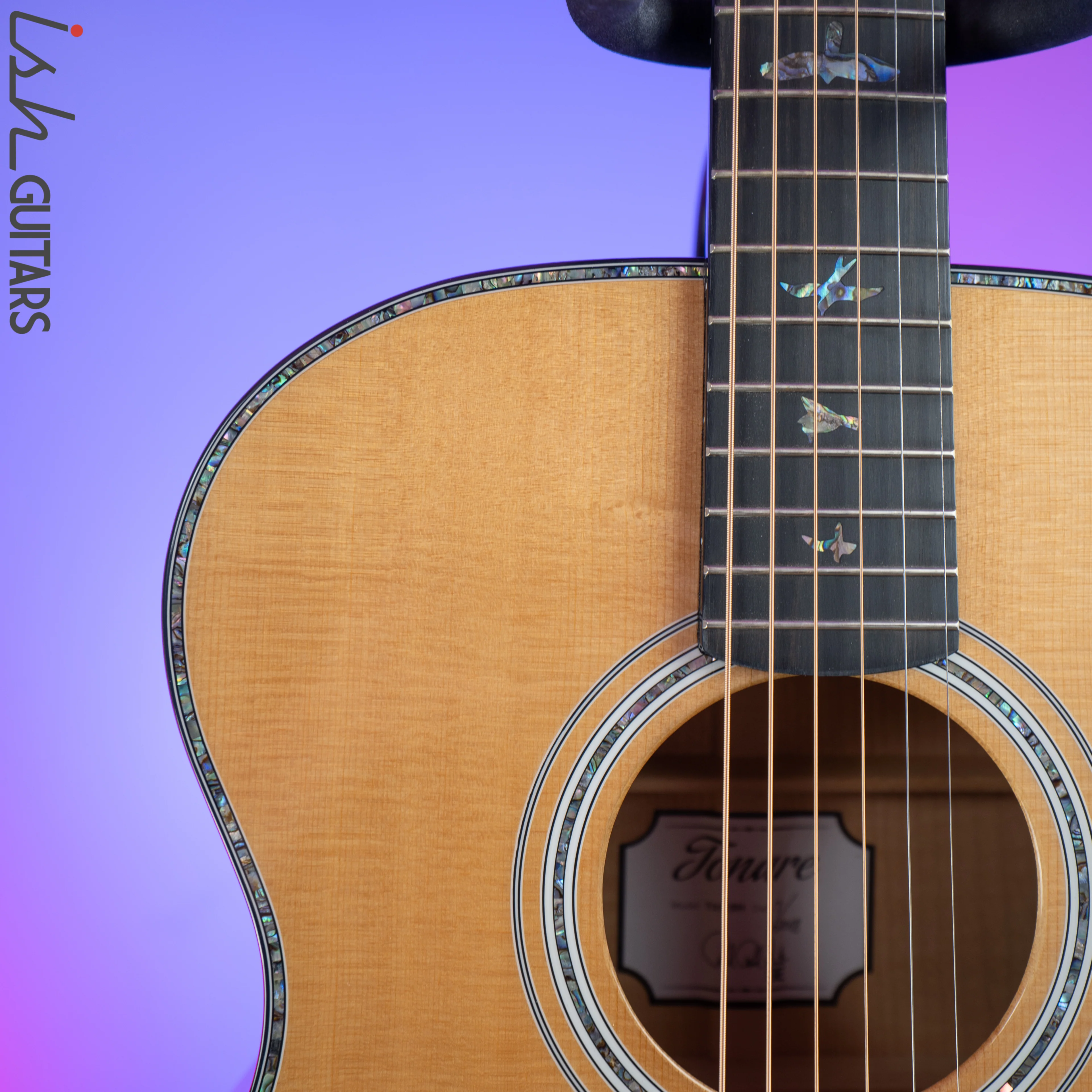 2019 PRS SE Tonare T55E Abaco Green - Image 4