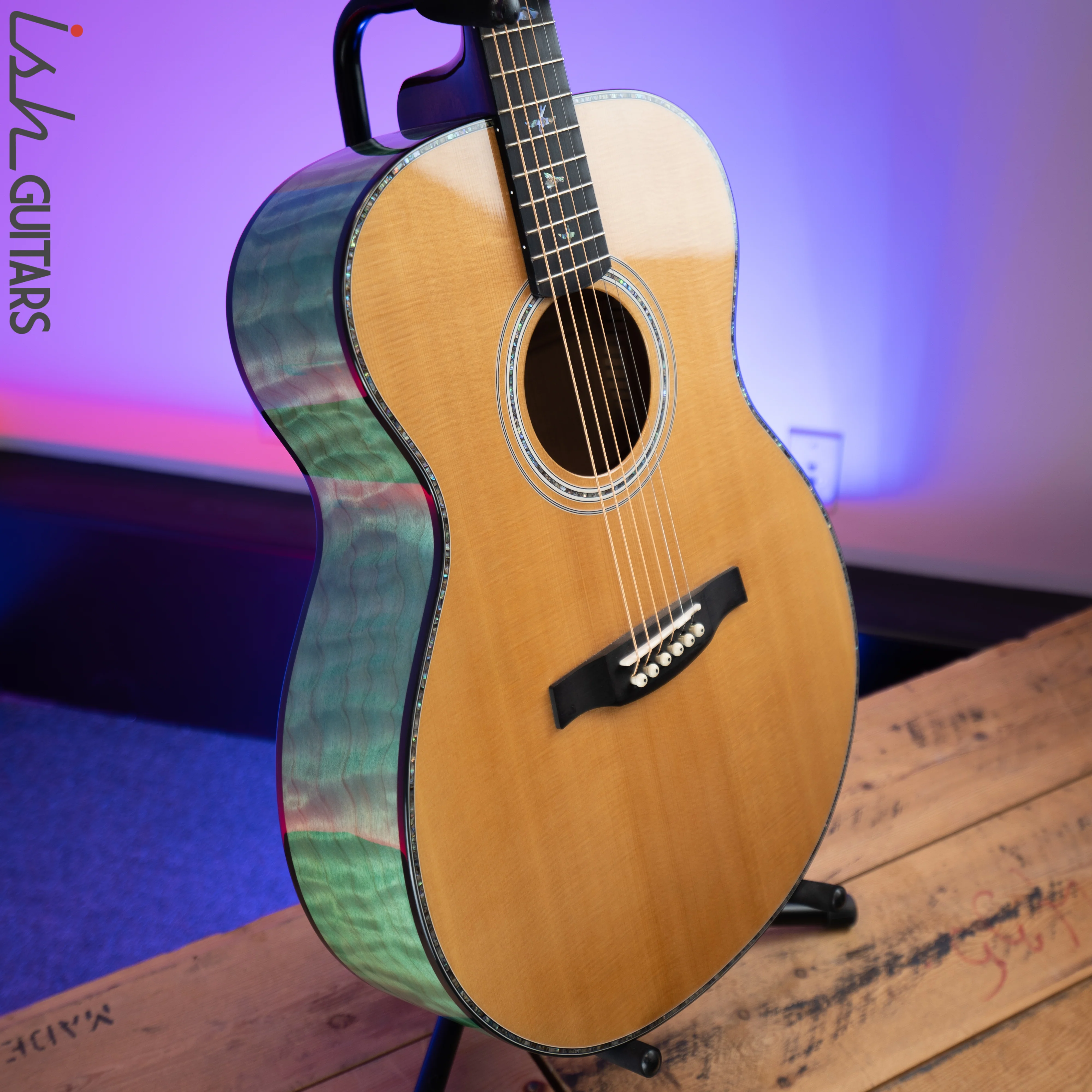 2019 PRS SE Tonare T55E Abaco Green - Image 7