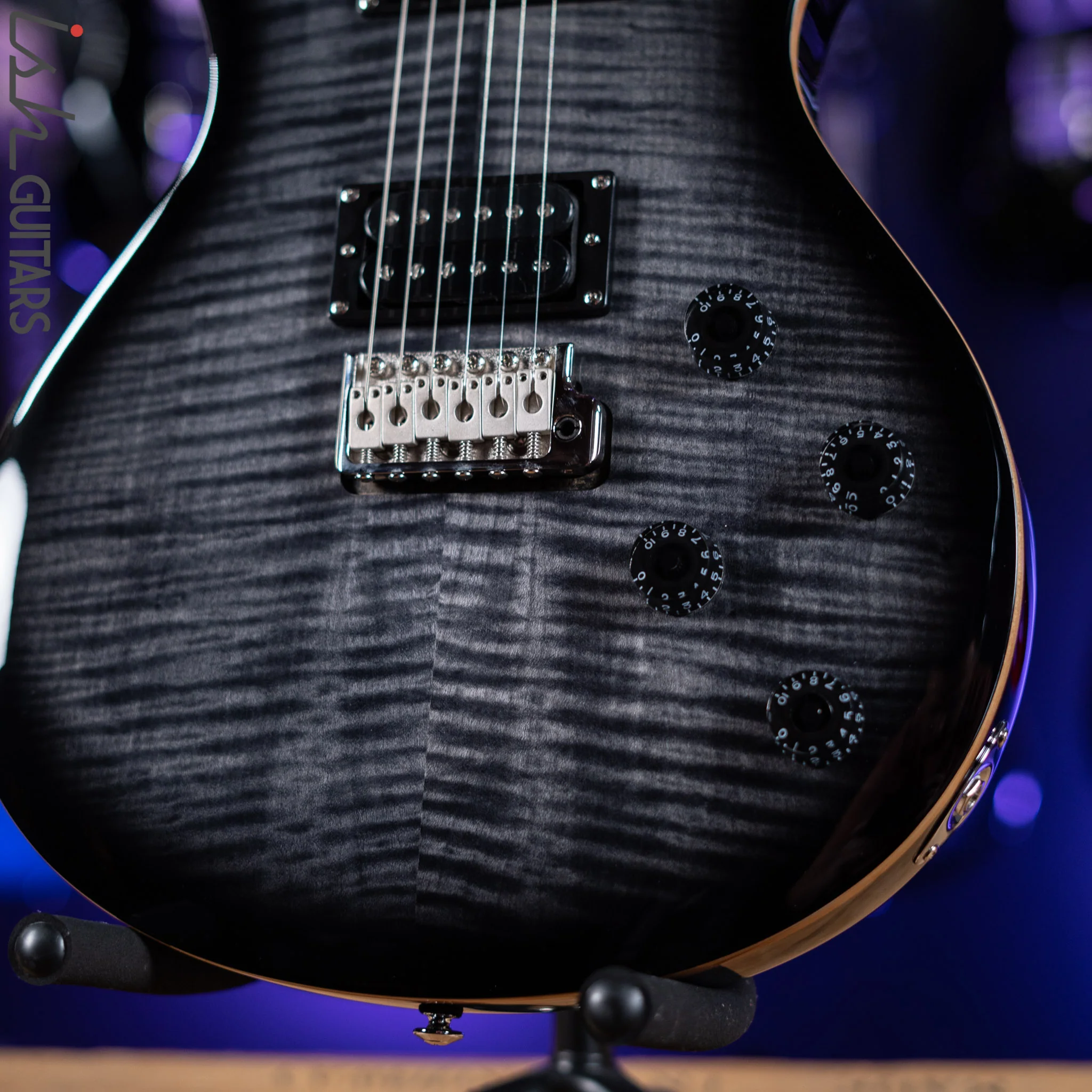 PRS SE Tremonti Singlecut Charcoal Burst - Image 4