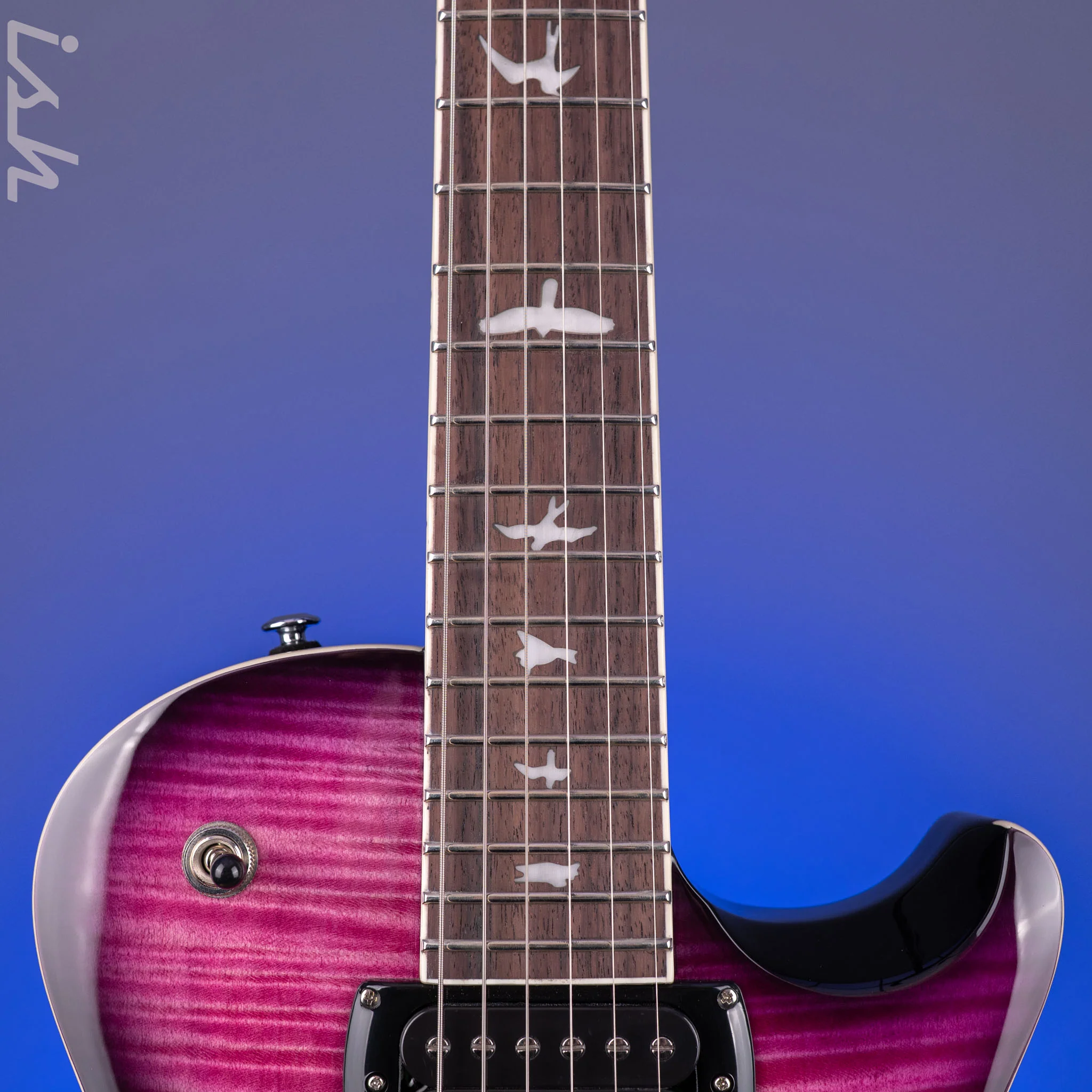 PRS SE Zach Meyers Elderberry Burst *New Color* - Image 6