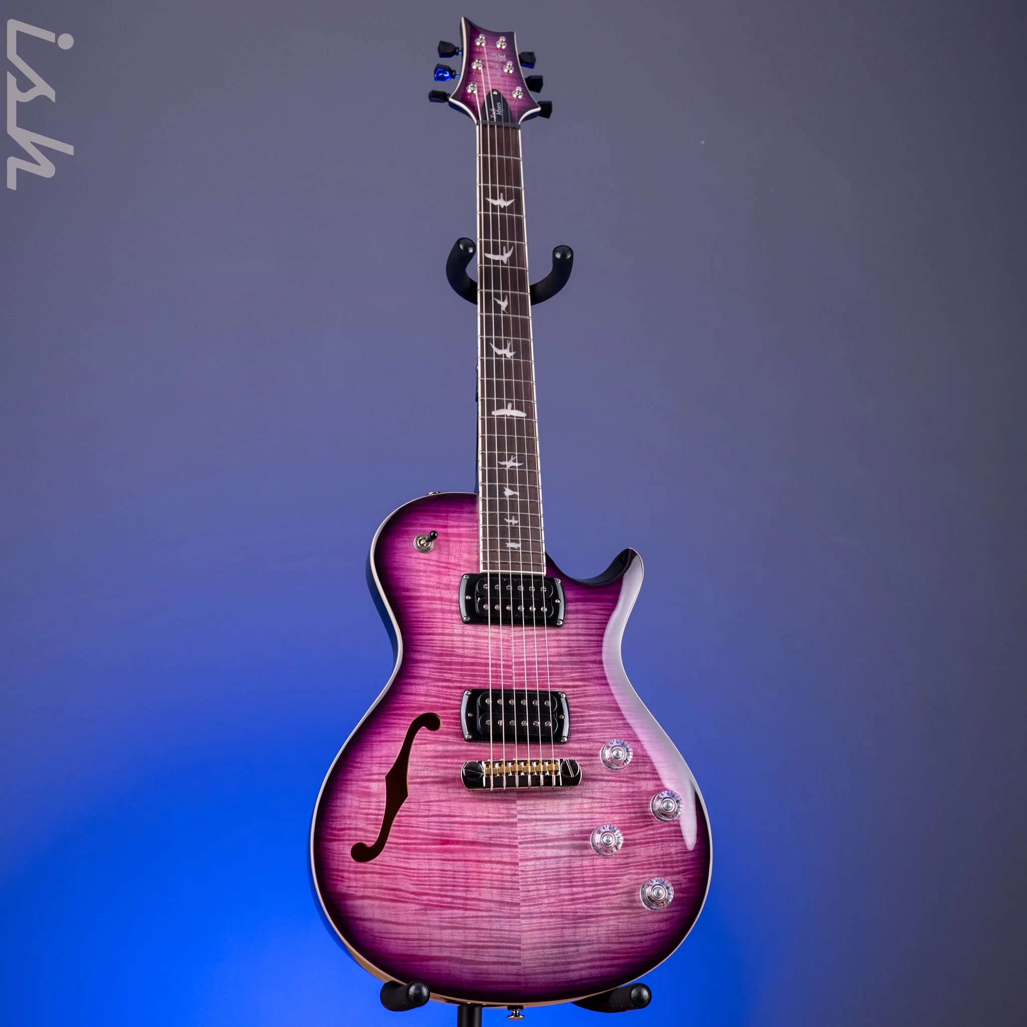 PRS SE Zach Meyers Elderberry Burst *New Color* - Image 2