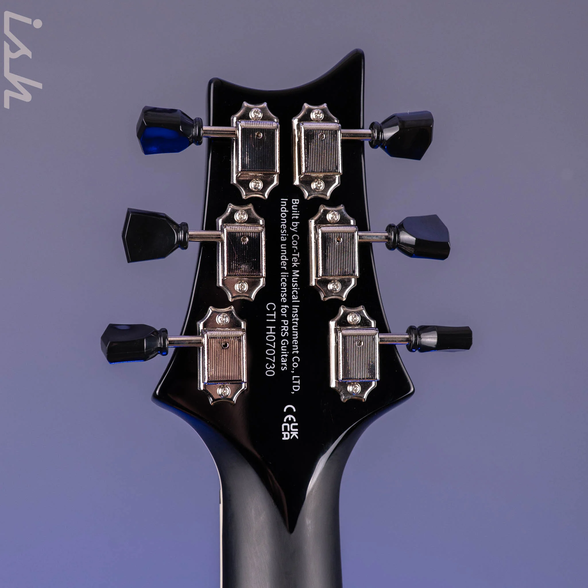 PRS SE Zach Meyers Elderberry Burst *New Color* - Image 12