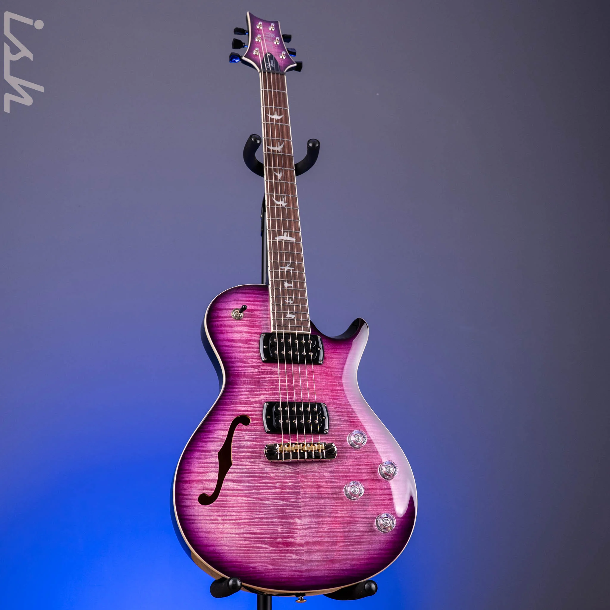 PRS SE Zach Meyers Elderberry Burst *New Color* - Image 2