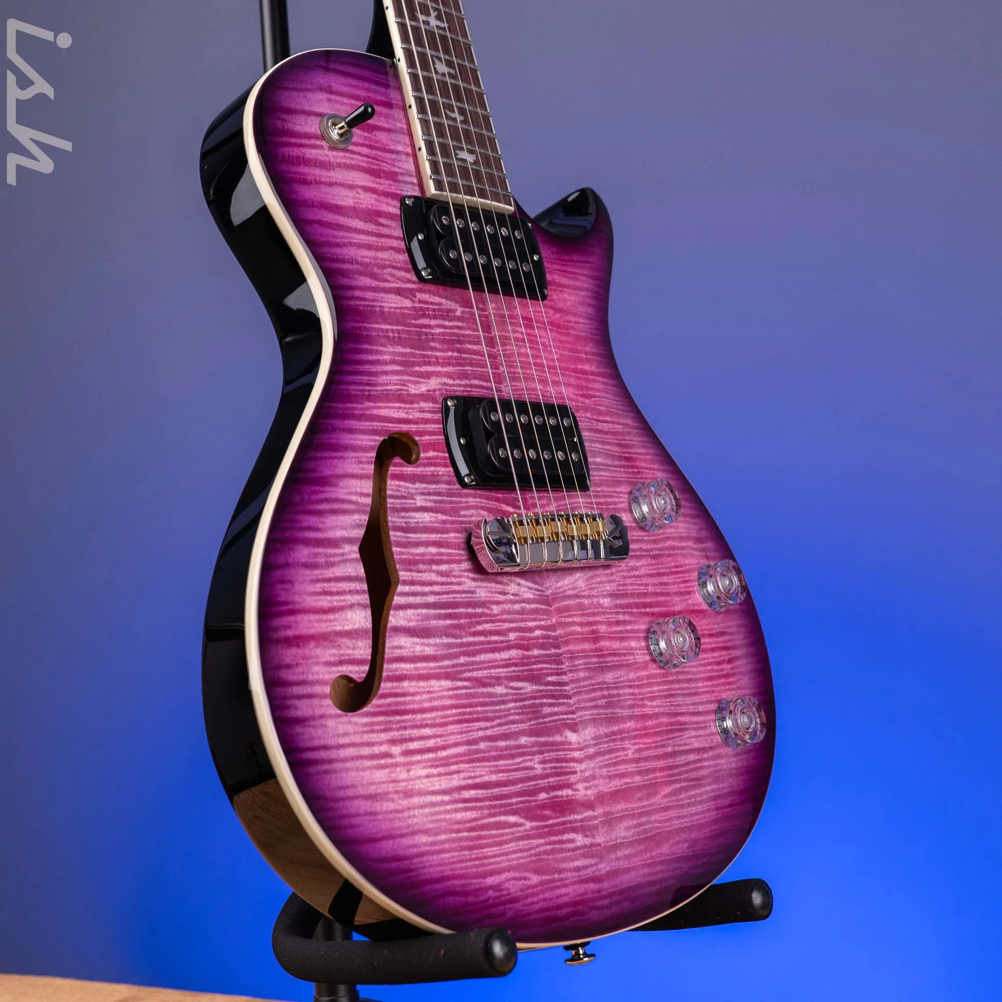 PRS SE Zach Meyers Elderberry Burst *New Color* - Image 3