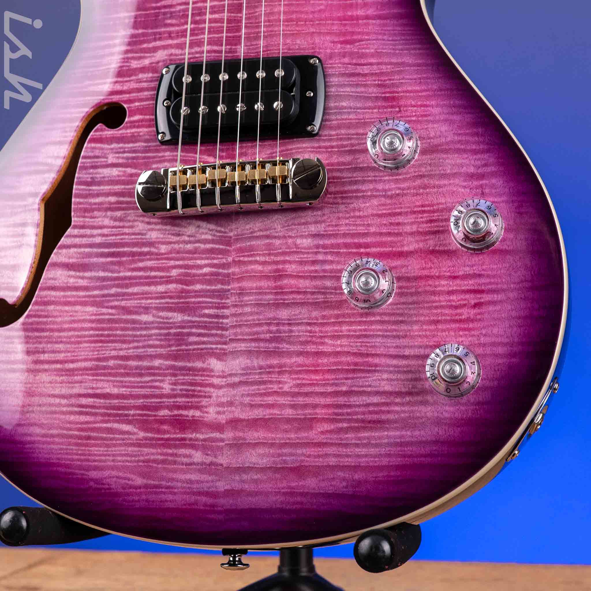 PRS SE Zach Meyers Elderberry Burst *New Color* - Image 5