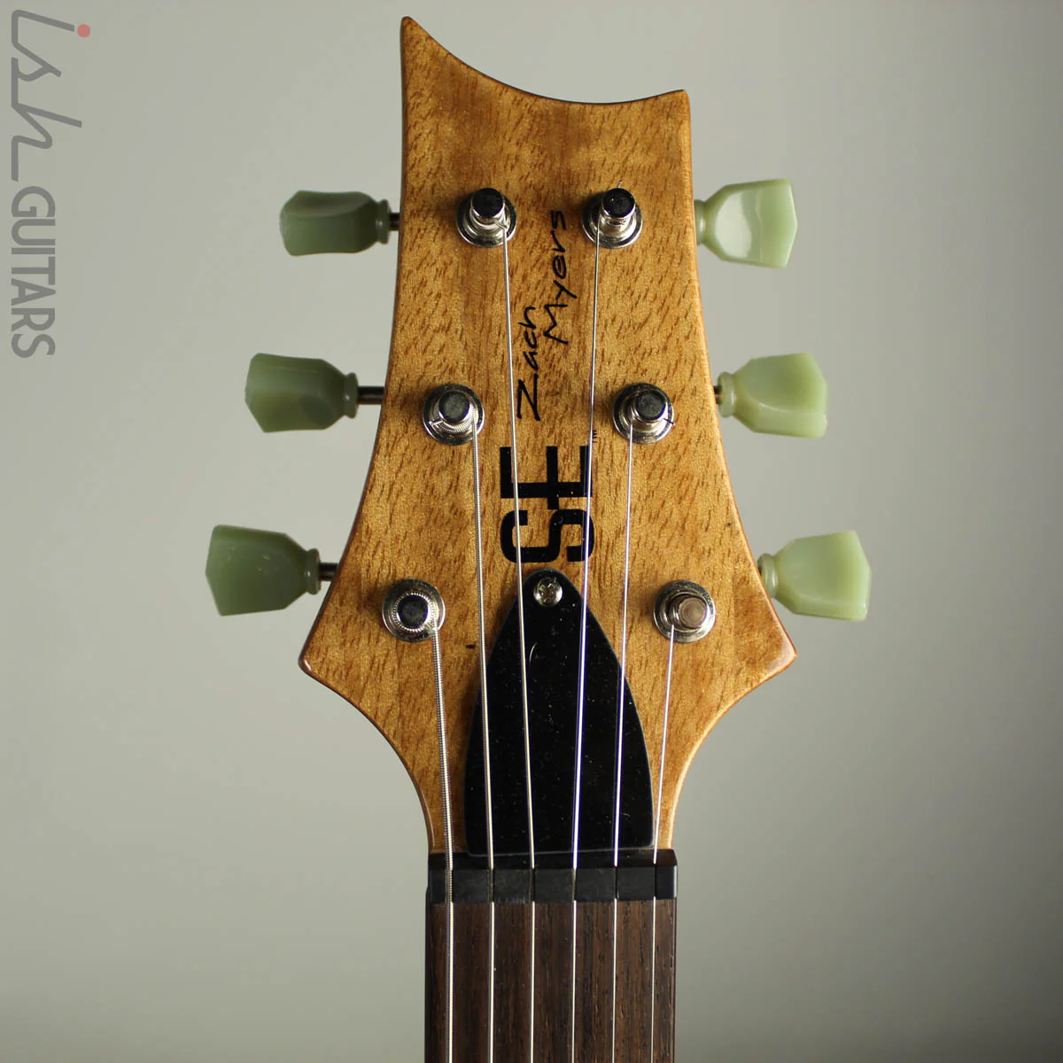 2016 PRS SE Zach Myers Hollowbody Singlecut - Image 5