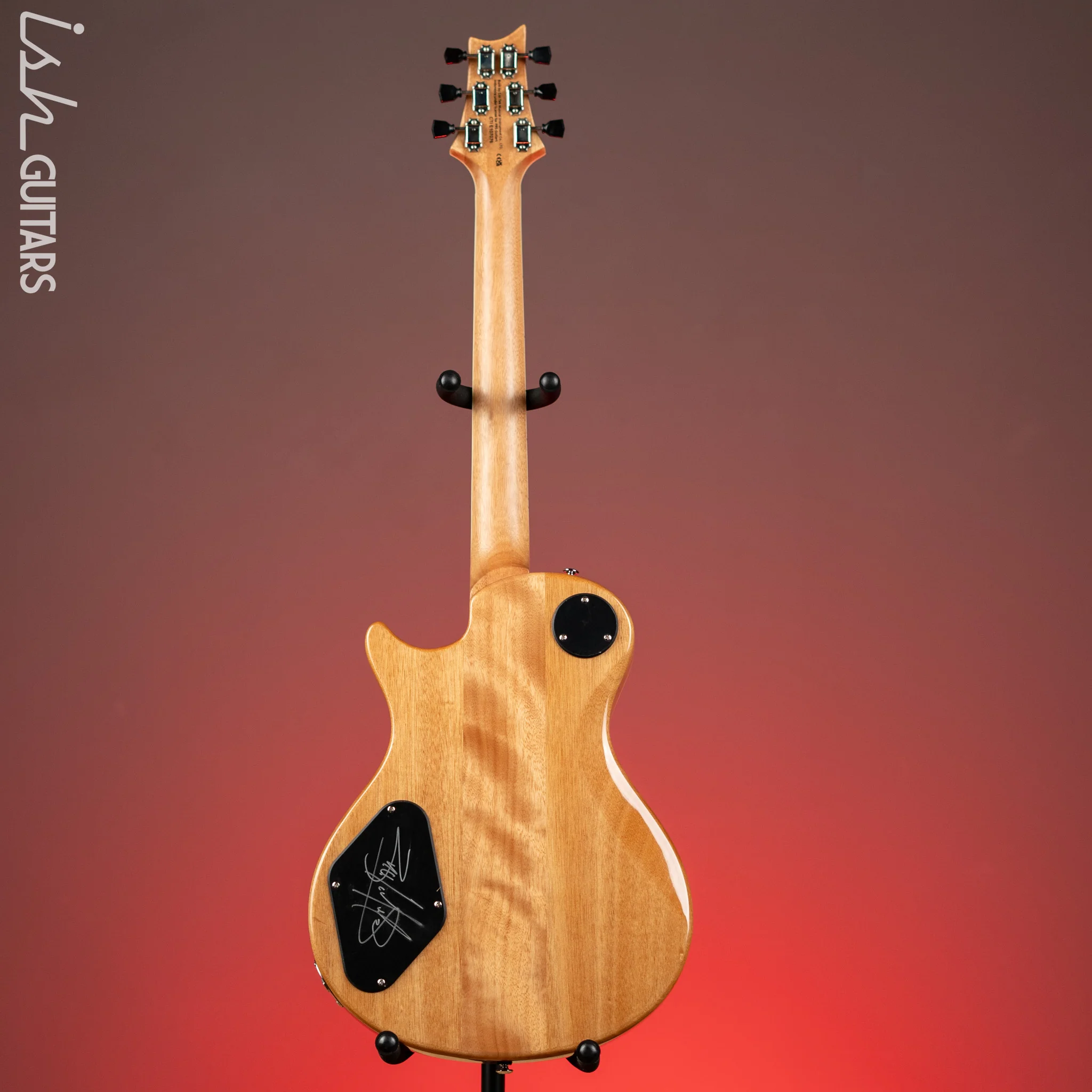 PRS SE Zach Myers 594 Semi-Hollow Myers Blue (Signed by Zach Myers!) - Image 6