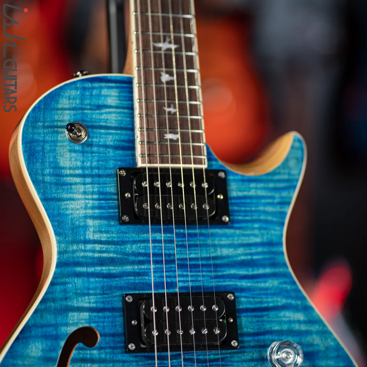 PRS SE Zach Myers Electric Guitar Myers Blue - Image 5