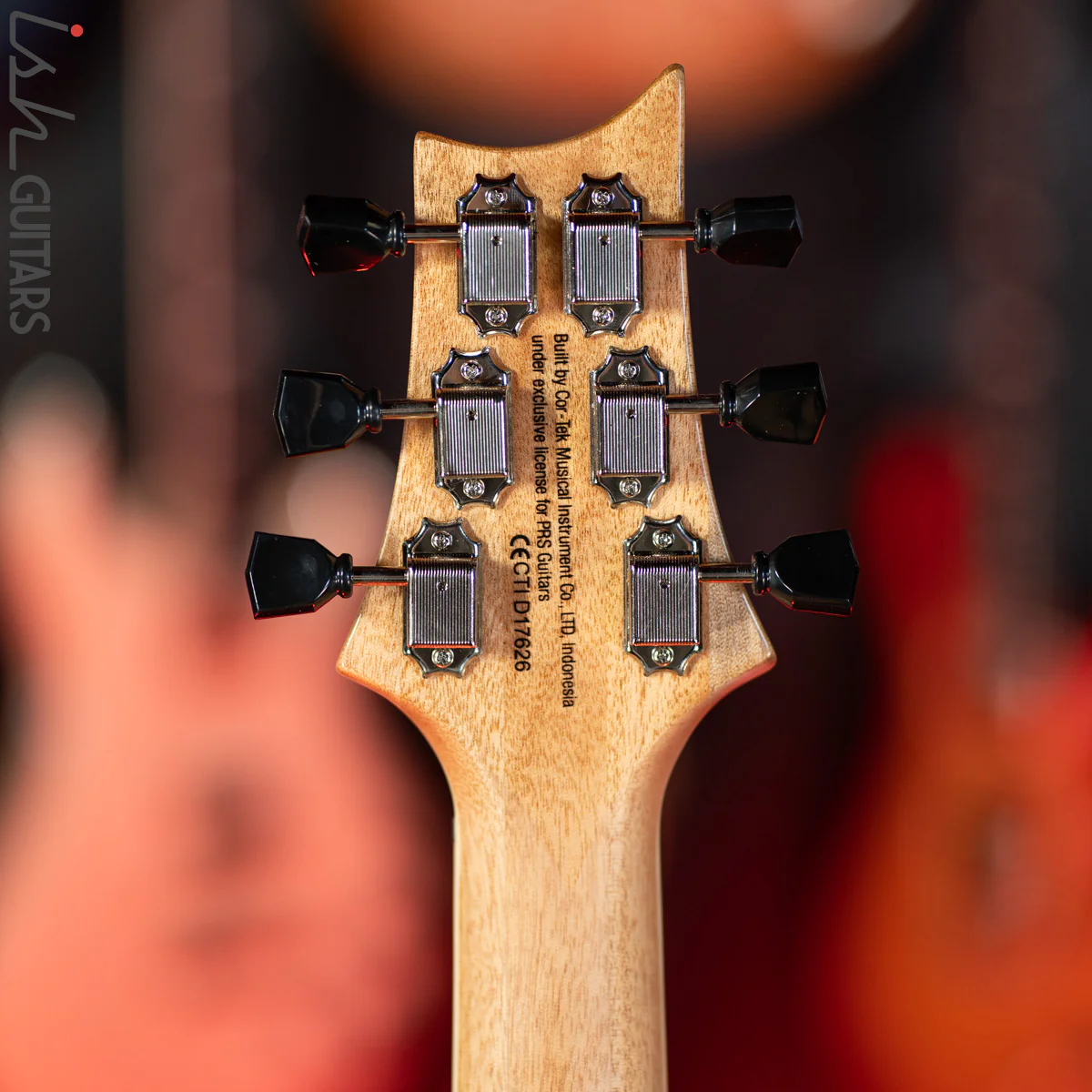 PRS SE Zach Myers Electric Guitar Myers Blue - Image 12