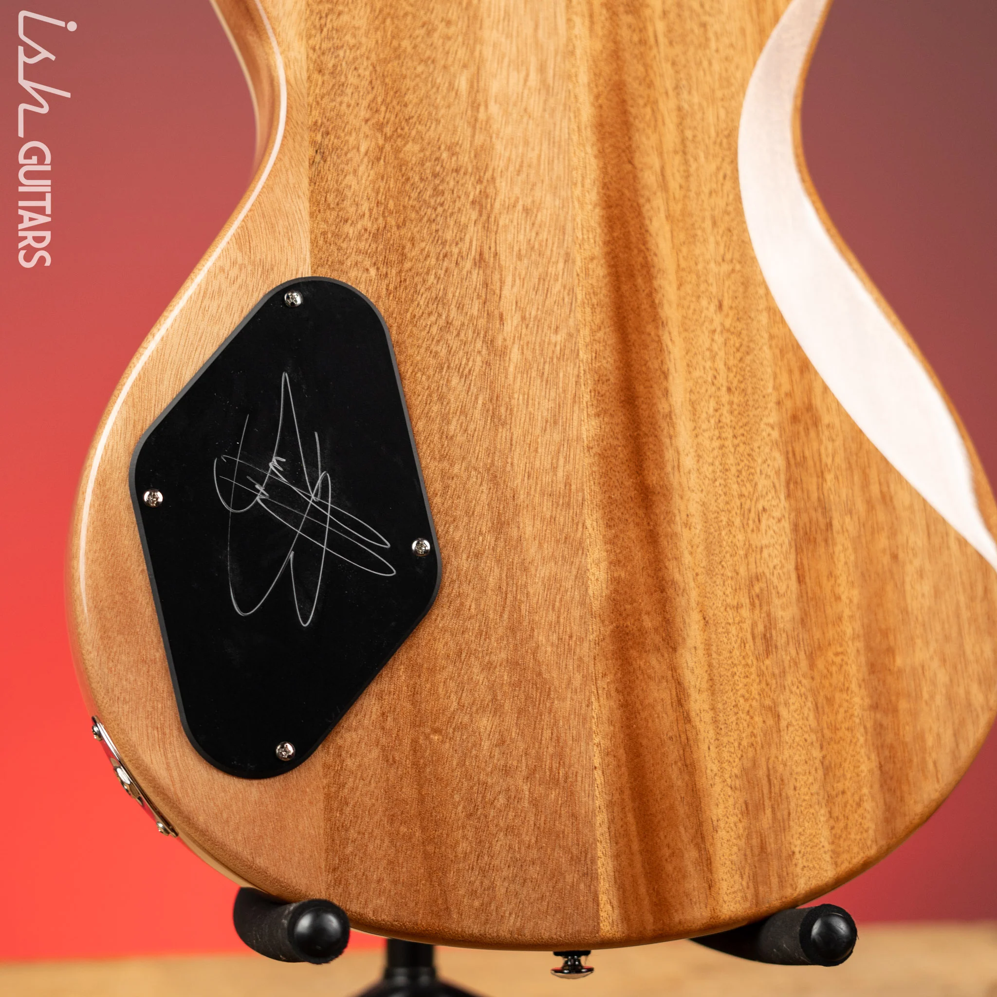 PRS SE Zach Myers Electric Guitar Myers Blue (Signed by Zach Myers!) - Image 10