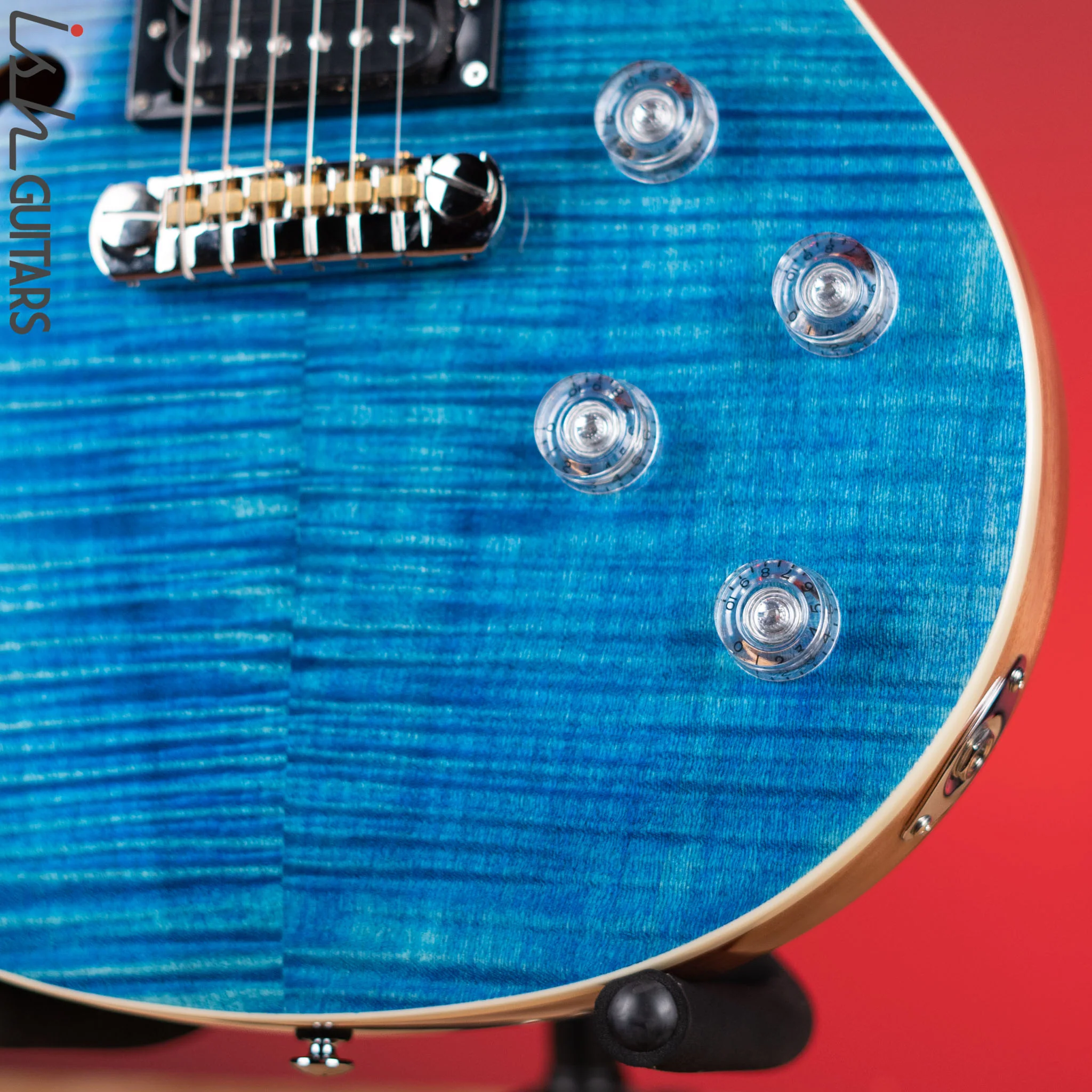 PRS SE Zach Myers Electric Guitar Myers Blue (Signed by Zach Myers!) - Image 4