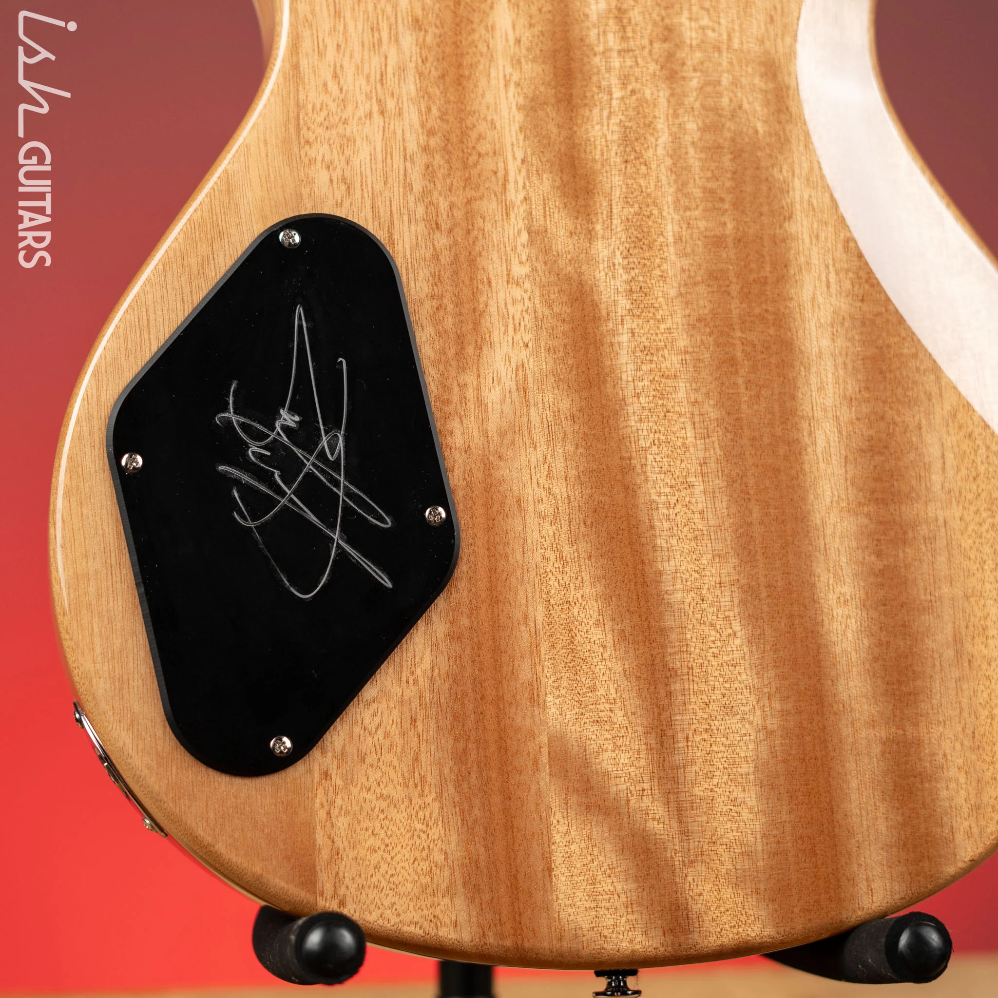 PRS SE Zach Myers Electric Guitar Myers Blue (Signed by Zach Myers!) - Image 10