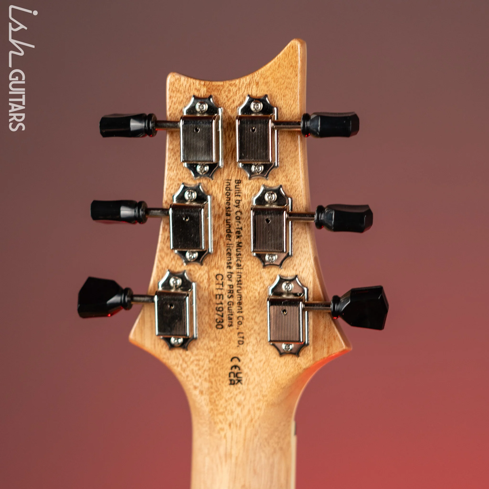 PRS SE Zach Myers Electric Guitar Myers Blue (Signed by Zach Myers!) - Image 11