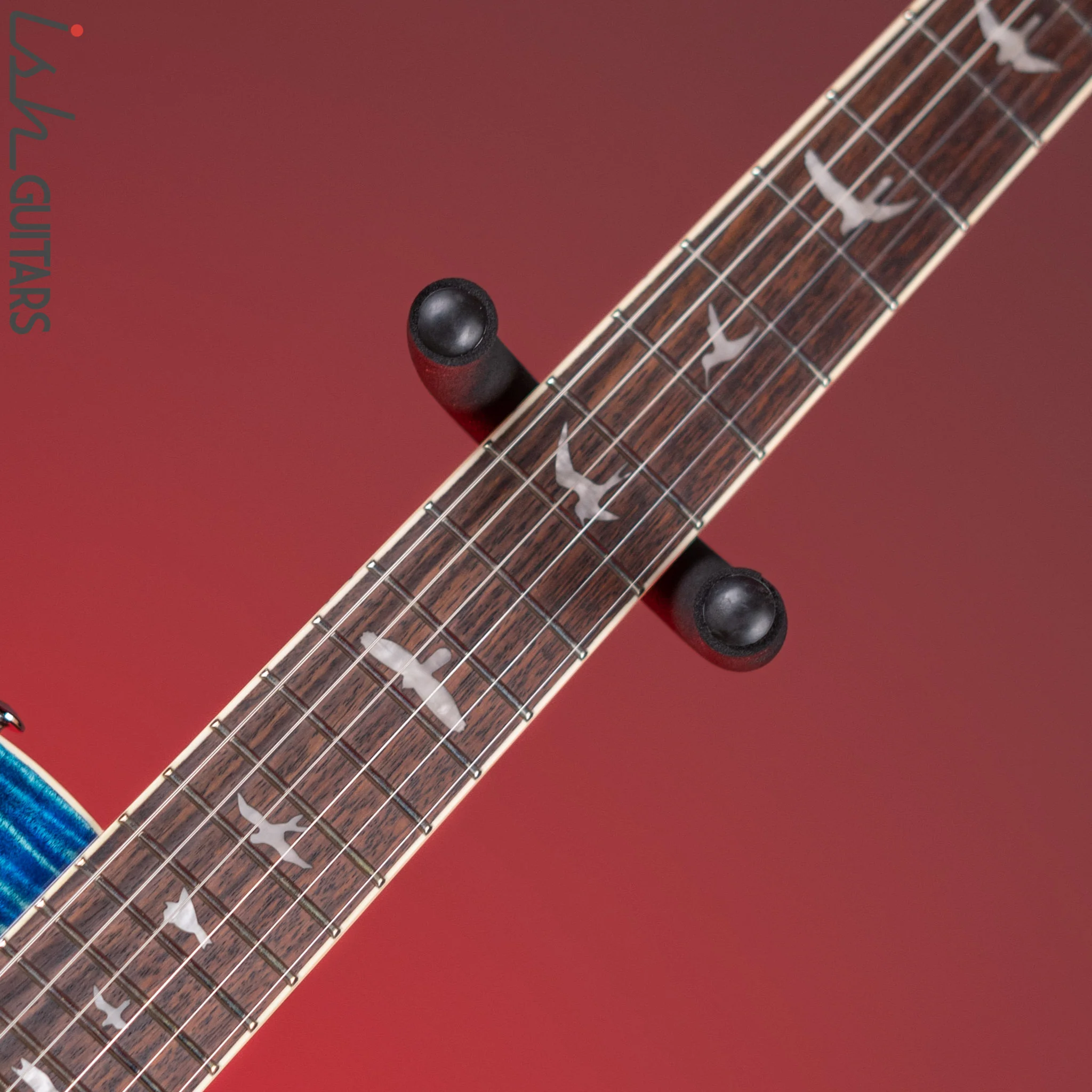 PRS SE Zach Myers Electric Guitar Myers Blue (Signed by Zach Myers!) - Image 5