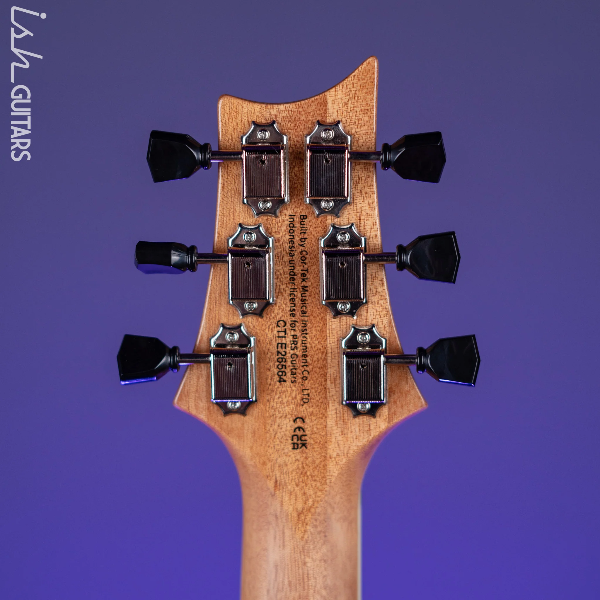 PRS SE Zach Myers Electric Guitar Myers Blue - Image 11