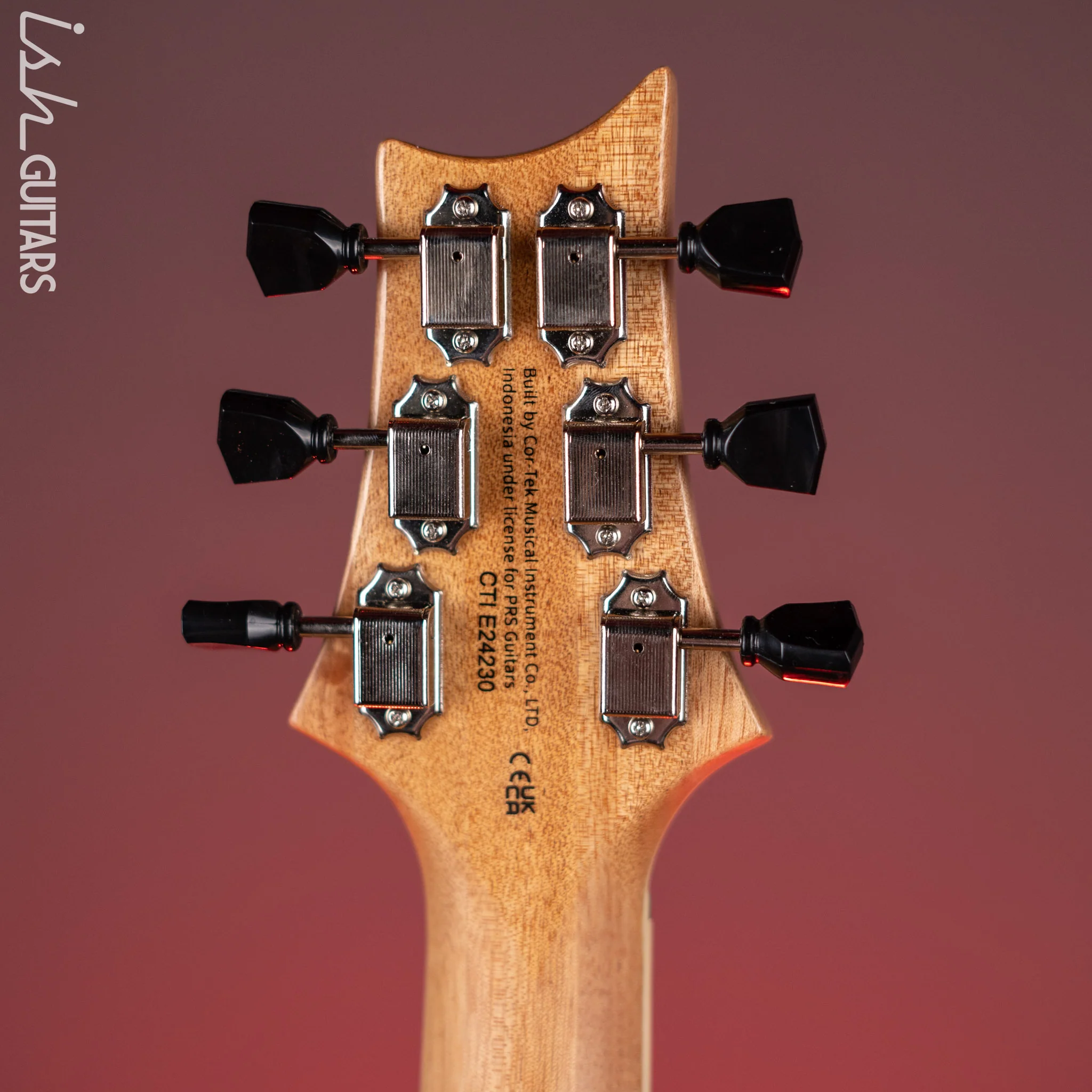 PRS SE Zach Myers Electric Guitar Myers Blue - Image 10