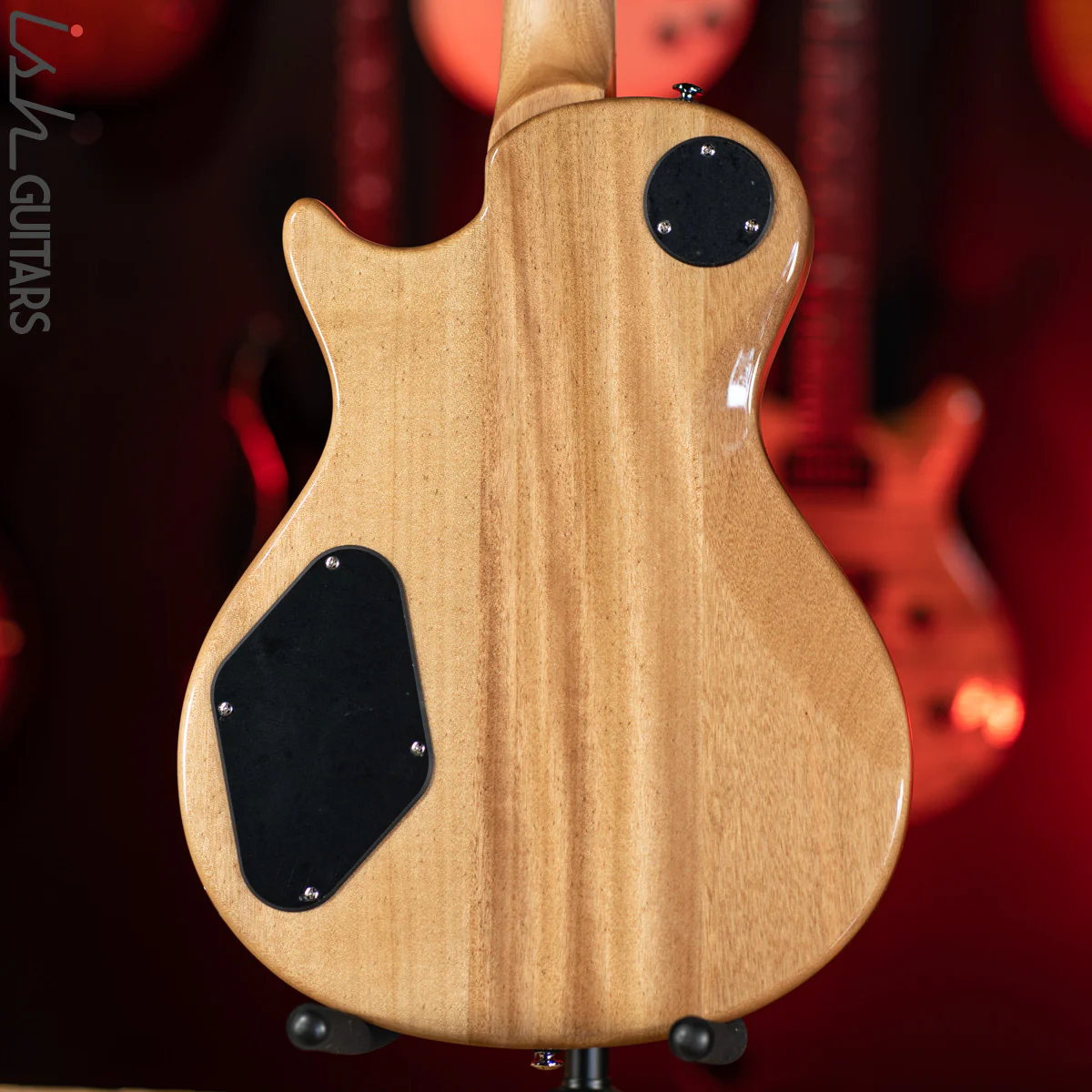 PRS SE Zach Myers Electric Guitar Myers Blue - Image 8
