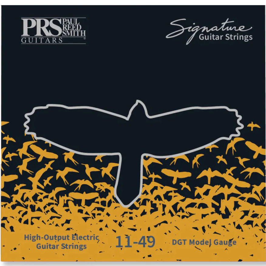 PRS Signature David Grissom Guitar Strings 11-49