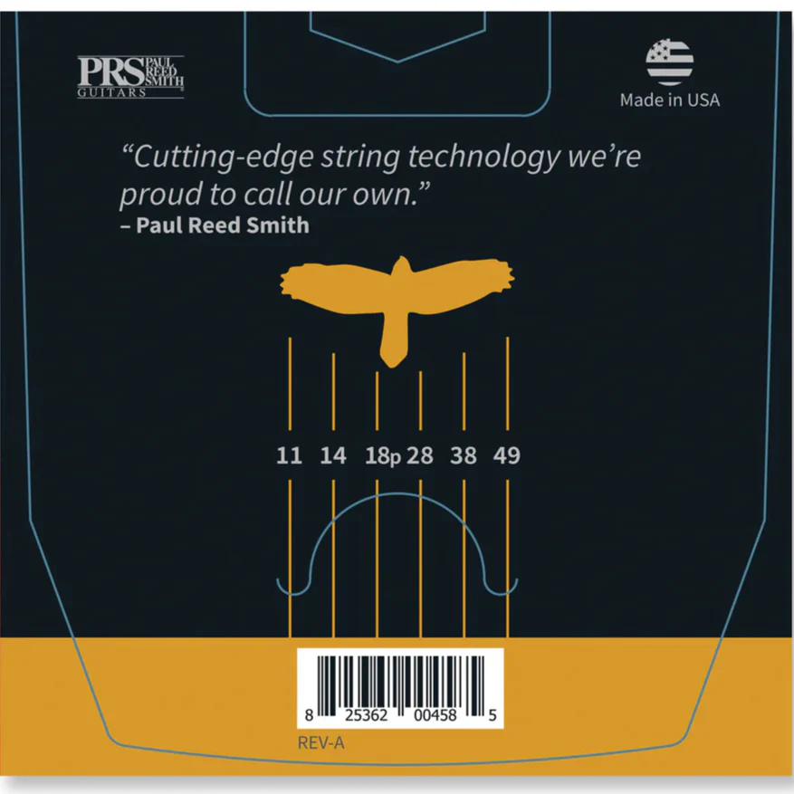 PRS Signature David Grissom Guitar Strings 11-49 - Image 2