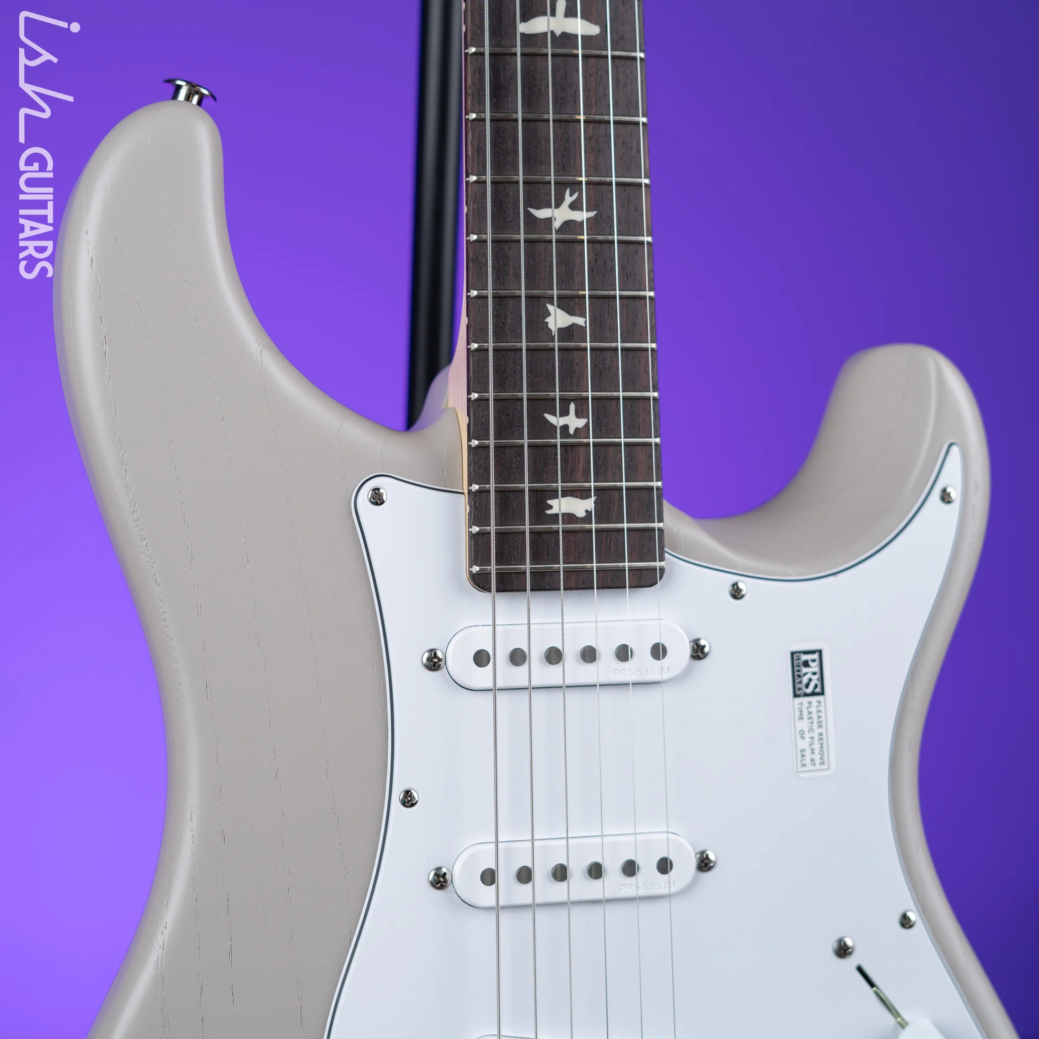 PRS Silver Sky "Dead Spec" Limited Edition Satin Moc Sand - Image 3