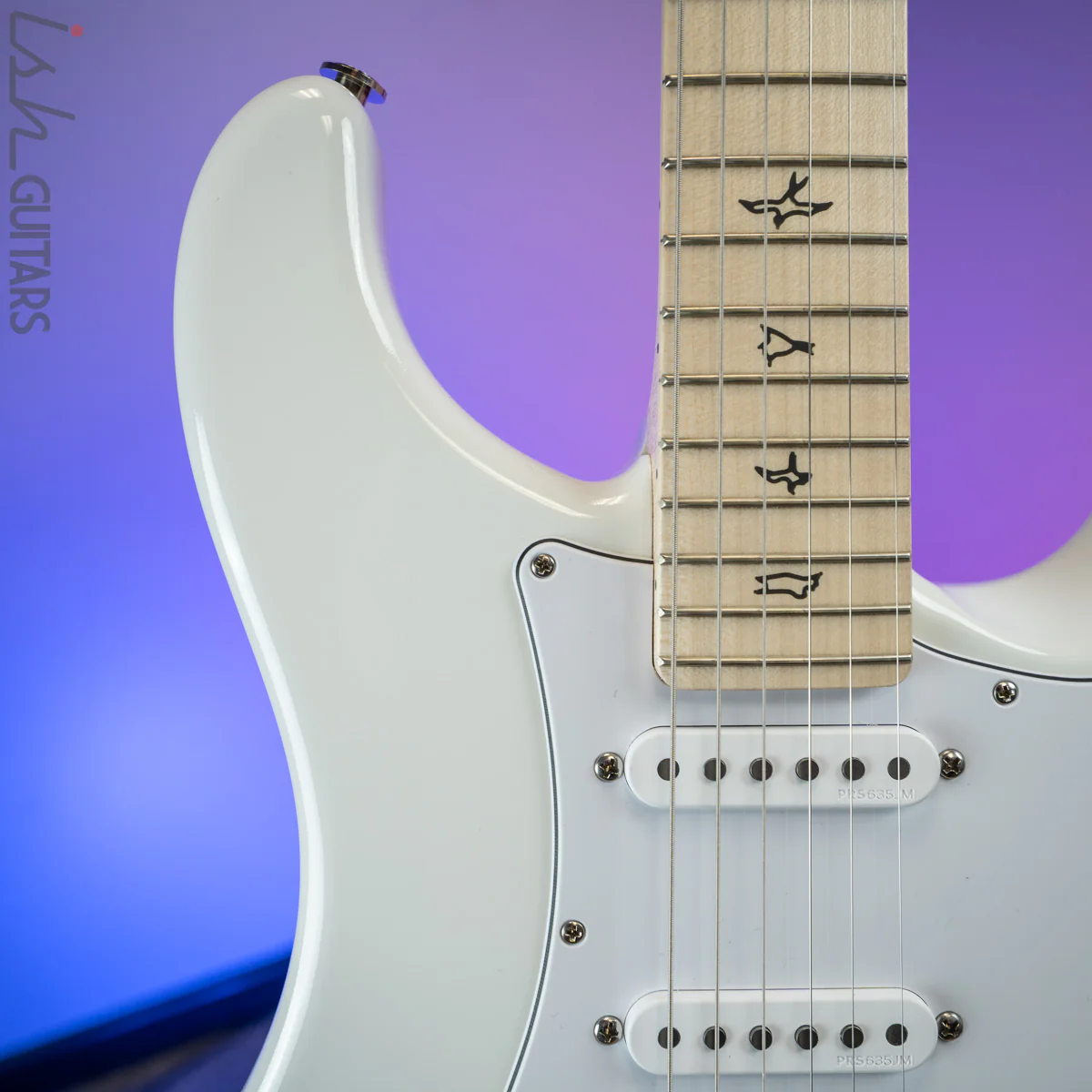 PRS Silver Sky Frost - Image 3