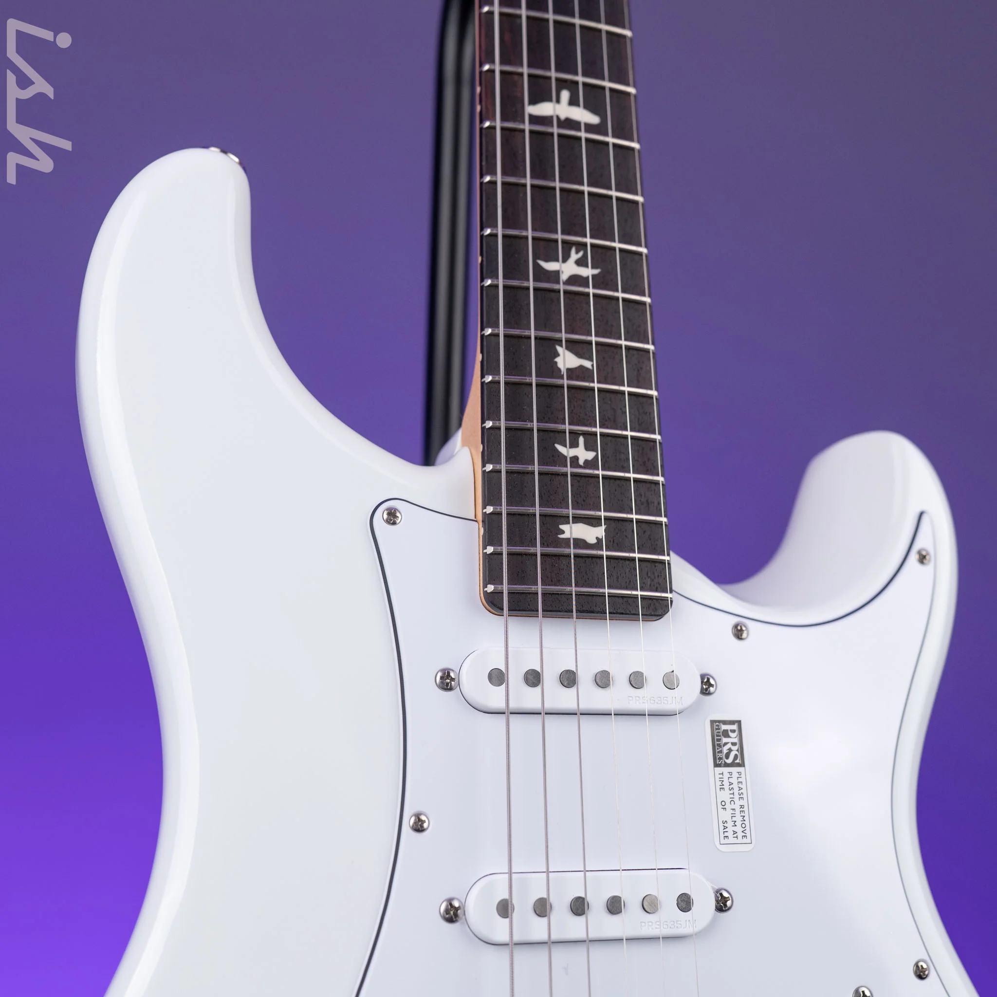 PRS Silver Sky John Mayer Signature Electric Guitar Frost White - Image 3