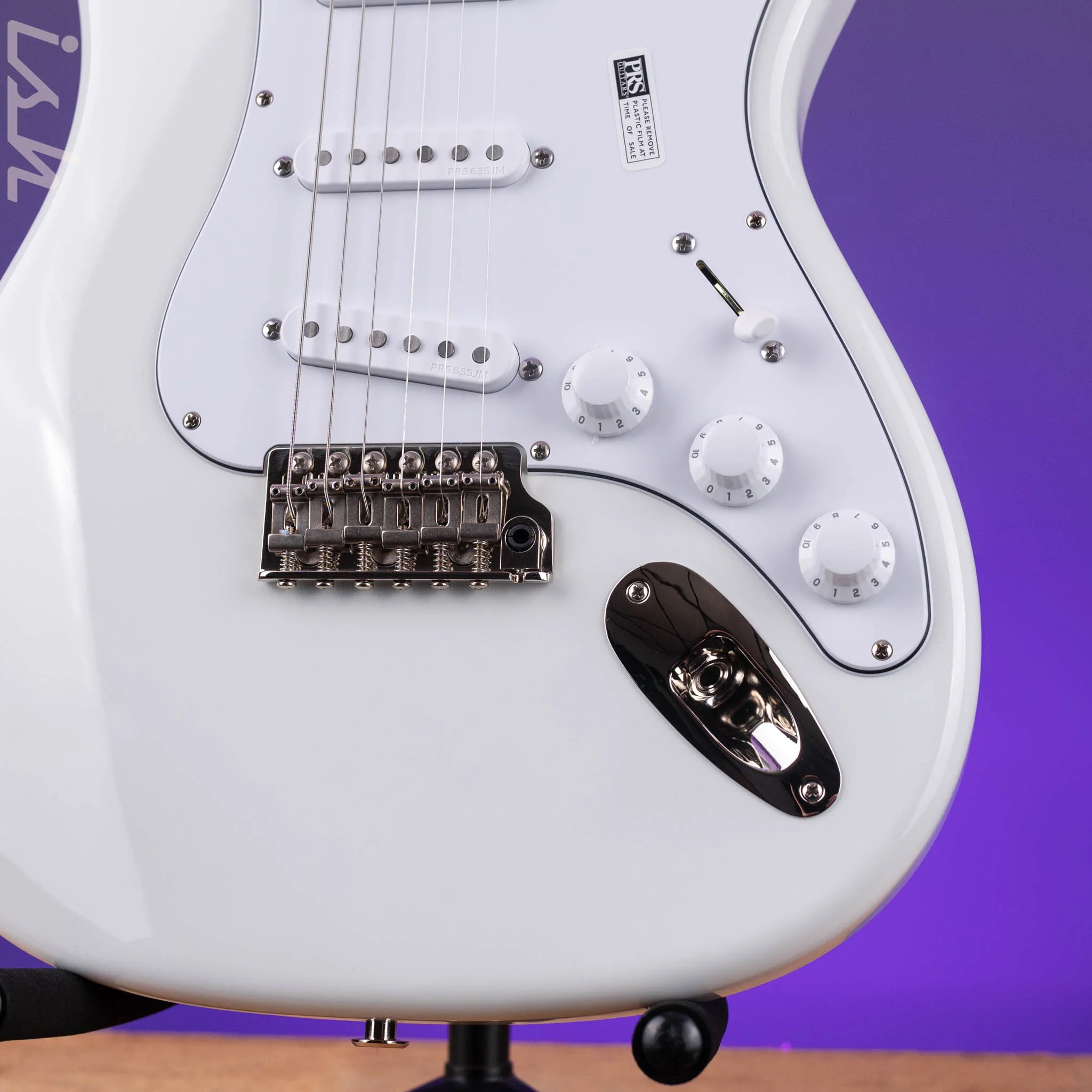 PRS Silver Sky John Mayer Signature Electric Guitar Frost White - Image 5