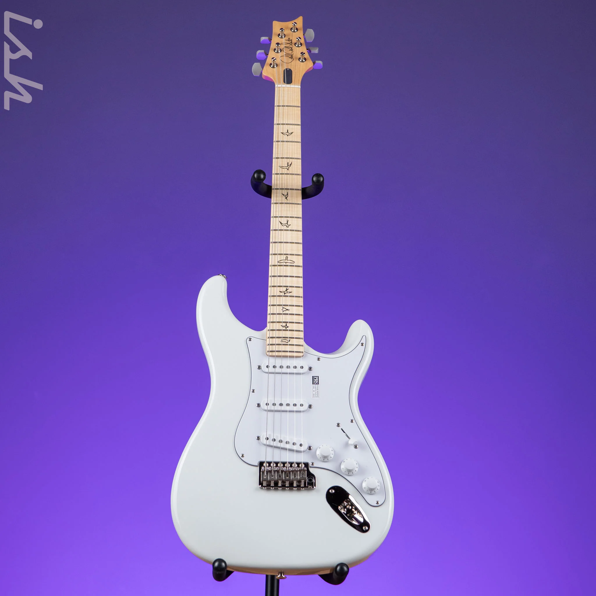 PRS Silver Sky John Mayer Signature Electric Guitar Frost White Demo - Image 2