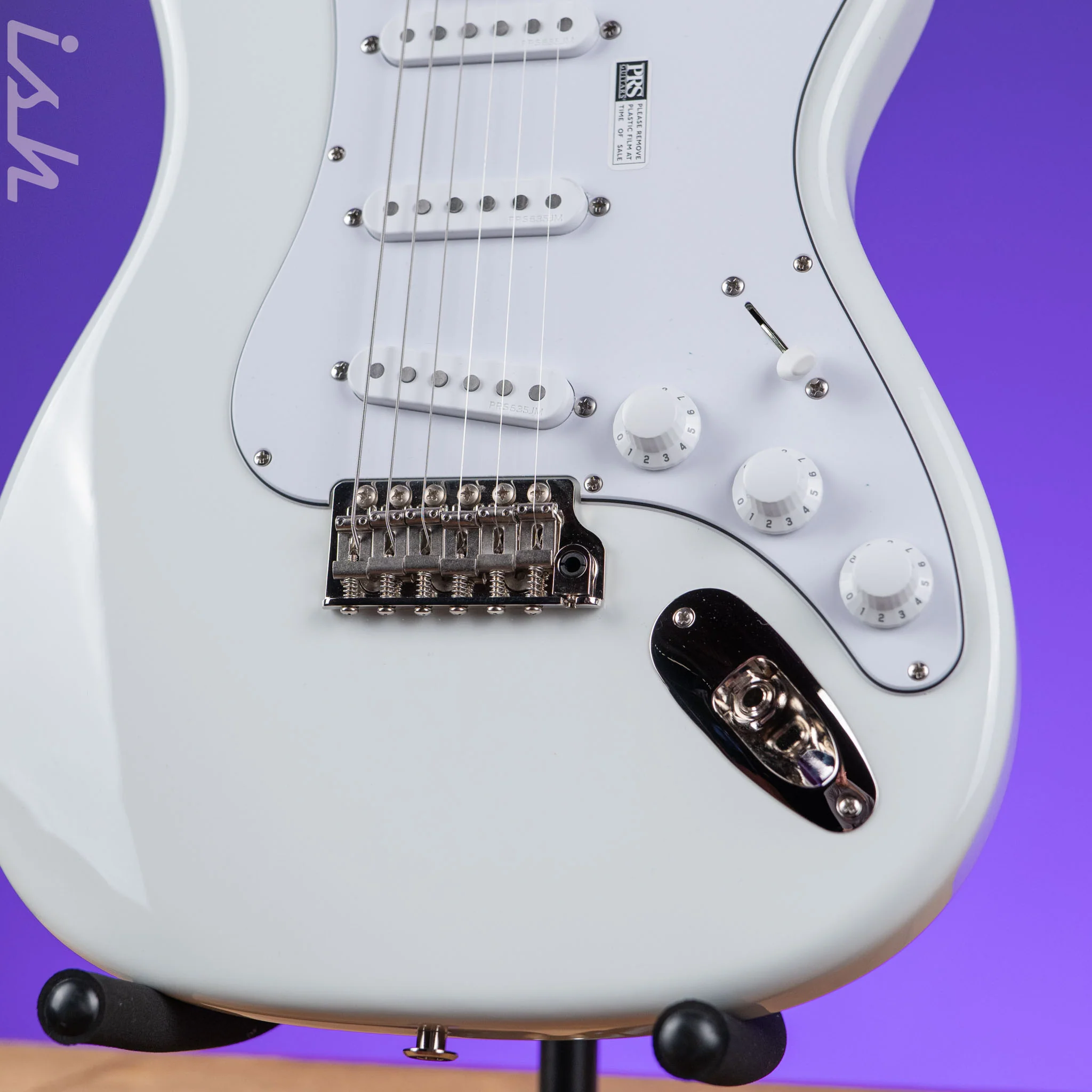 PRS Silver Sky John Mayer Signature Electric Guitar Frost White Demo - Image 4