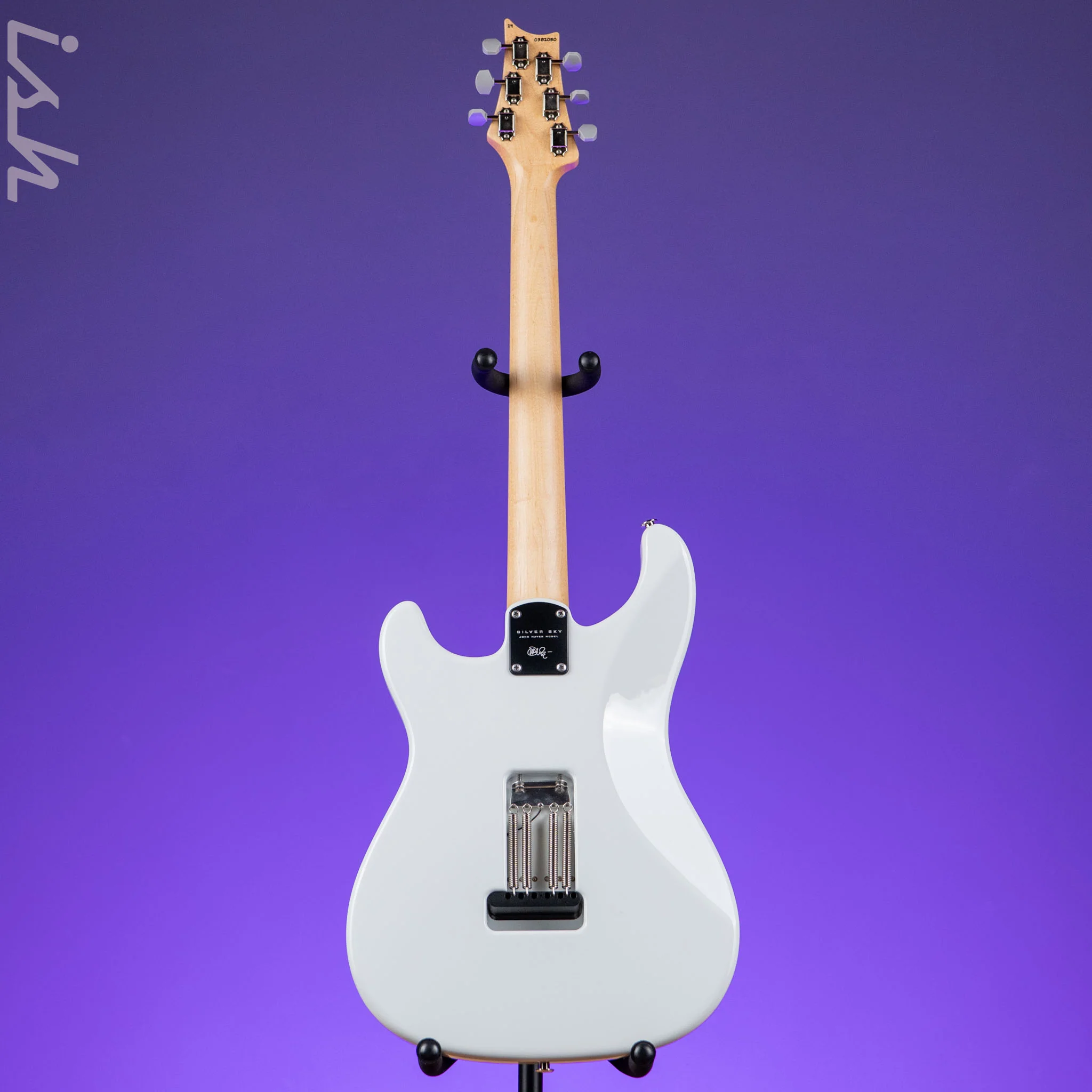 PRS Silver Sky John Mayer Signature Electric Guitar Frost White Demo - Image 6