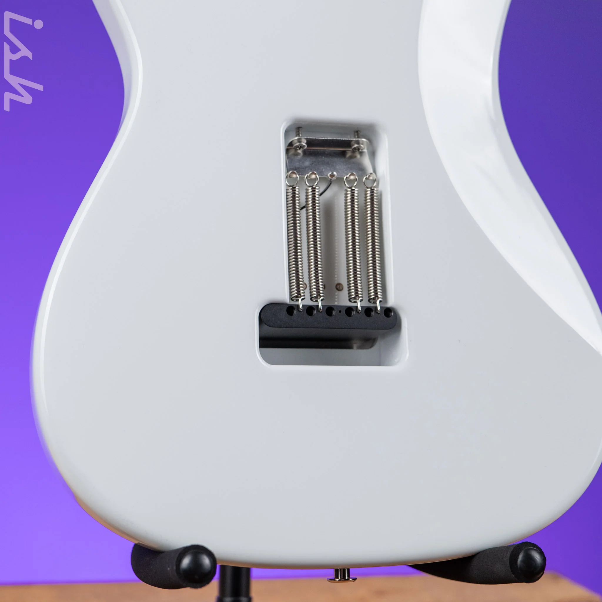 PRS Silver Sky John Mayer Signature Electric Guitar Frost White Demo - Image 9