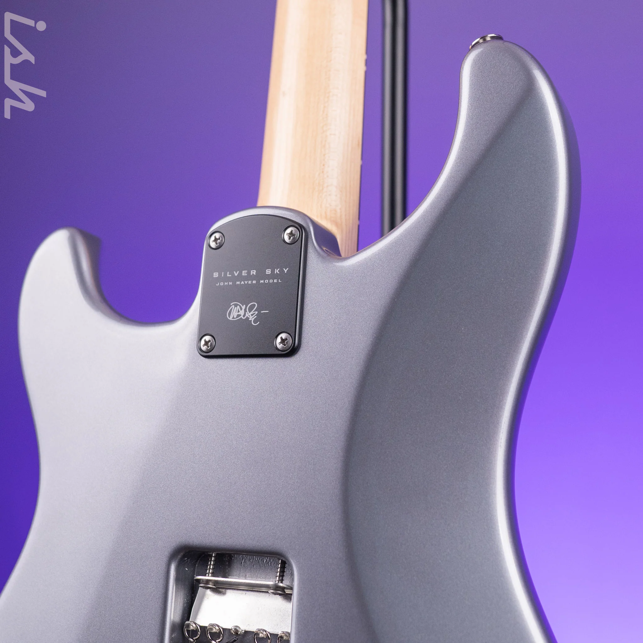 PRS Silver Sky John Mayer Signature Electric Guitar Tungsten Demo - Image 8