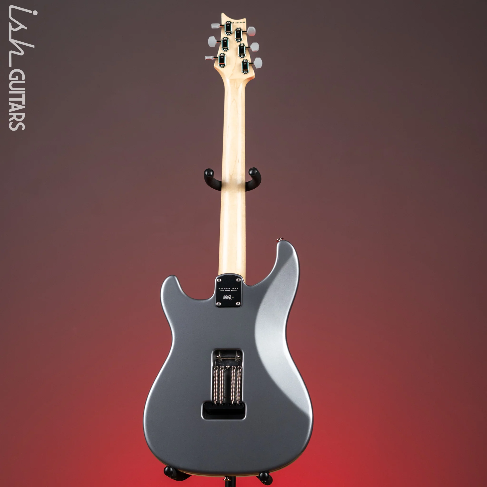 PRS Silver Sky John Mayer Signature Electric Guitar Tungsten - Image 6
