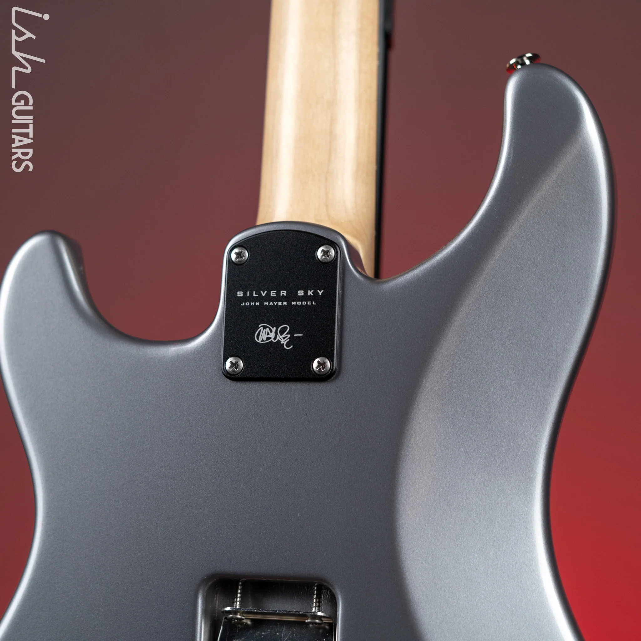 PRS Silver Sky John Mayer Signature Electric Guitar Tungsten - Image 8