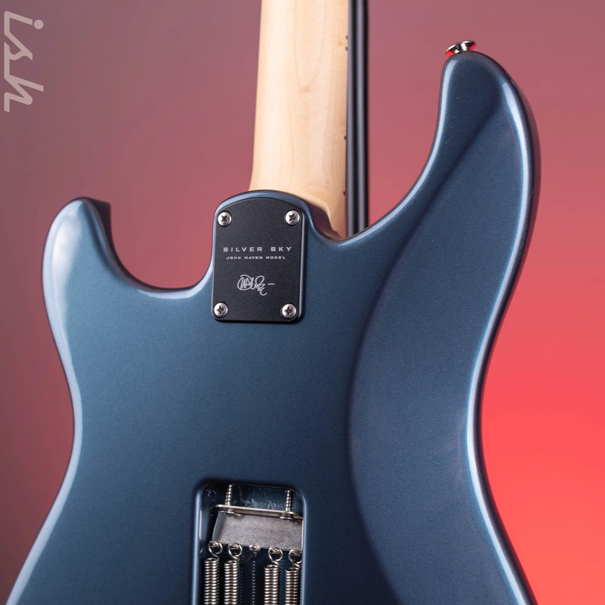 PRS Silver Sky John Mayer Signature Electric Guitar Venetian Blue - Image 8