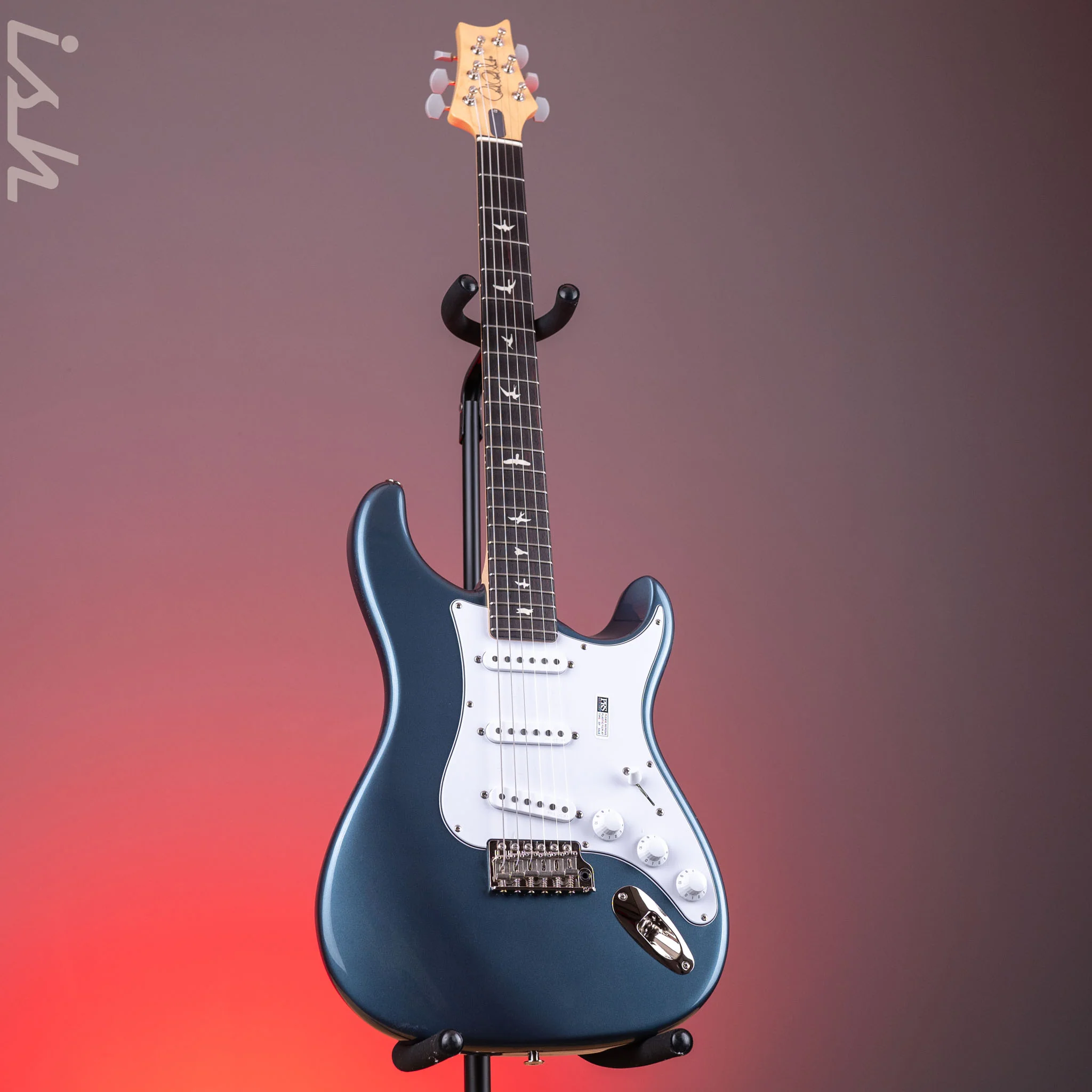 PRS Silver Sky John Mayer Signature Electric Guitar Venetian Blue - Image 2