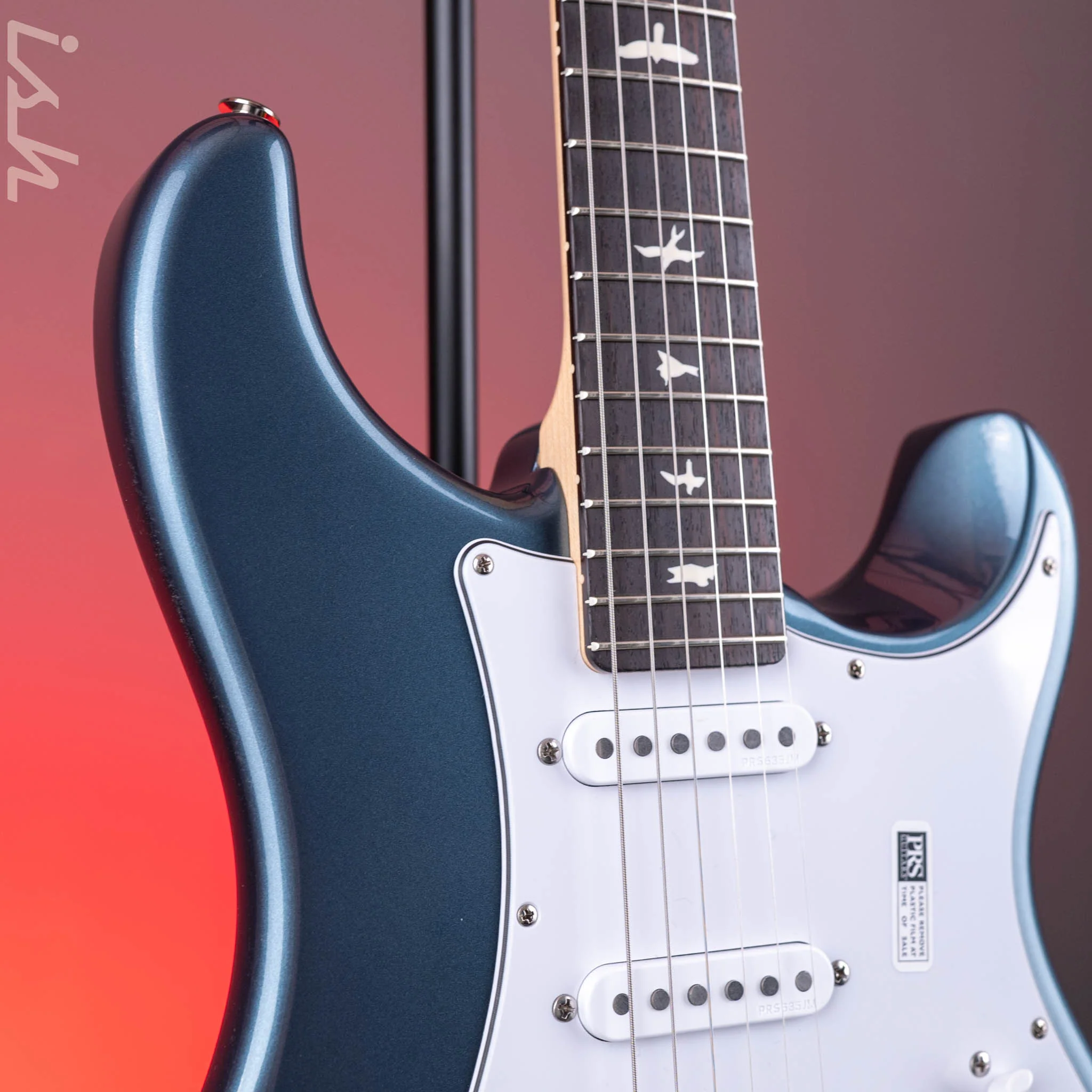 PRS Silver Sky John Mayer Signature Electric Guitar Venetian Blue - Image 4