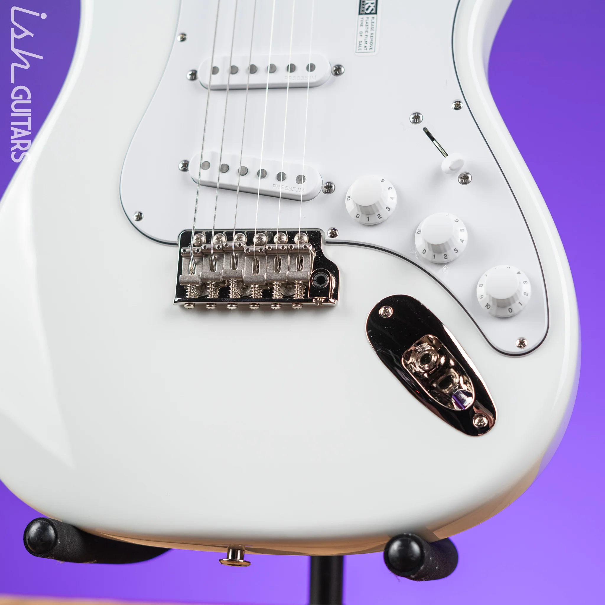 PRS Silver Sky John Mayer Signature Frost White - Image 4